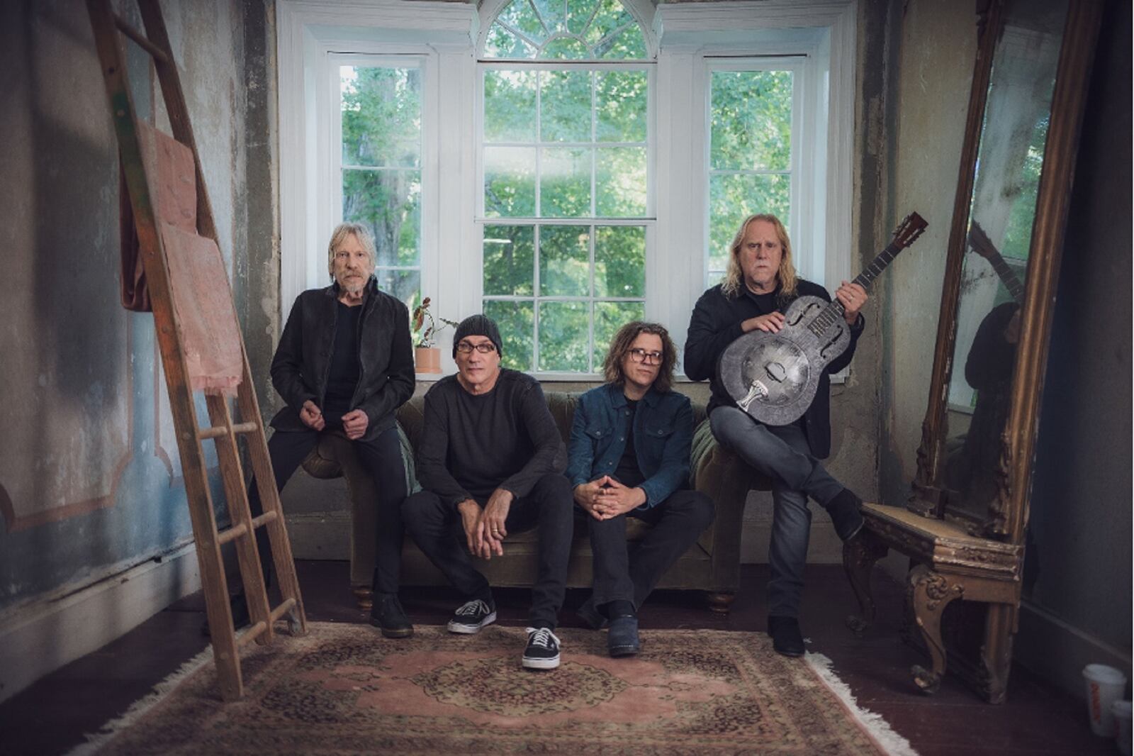 Gov’t Mule, (left to right) Matt Abts, Danny Louis, Jorgen Carisson and Warren Haynes, is supporting “Heavy Load Blues” with a co-headlining tour with Trombone Shorty & Orleans Ave., which hits Rose Music Center in Huber Heights on Thursday, Aug. 25.