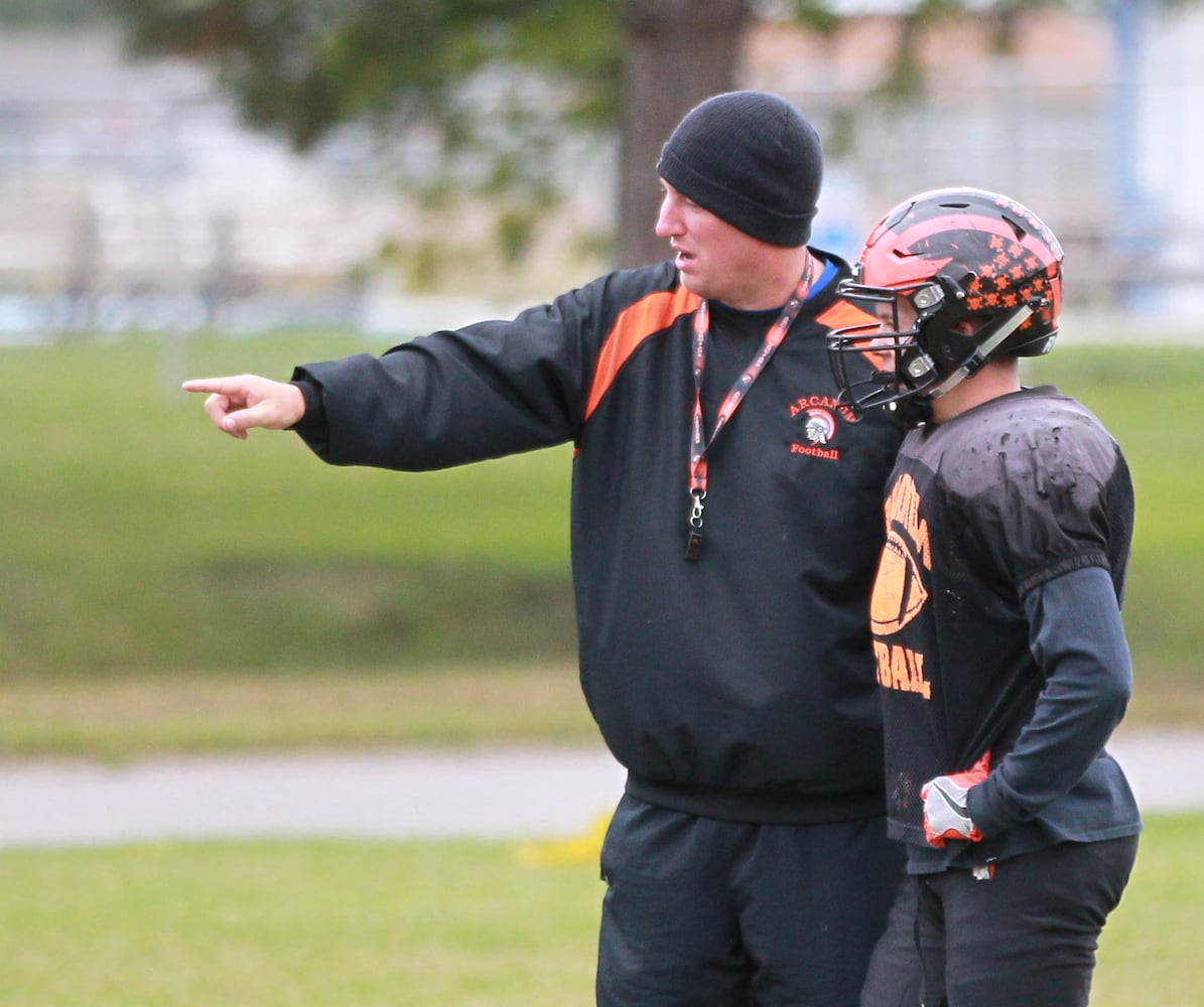 PHOTOS: Arcanum football, Week 8