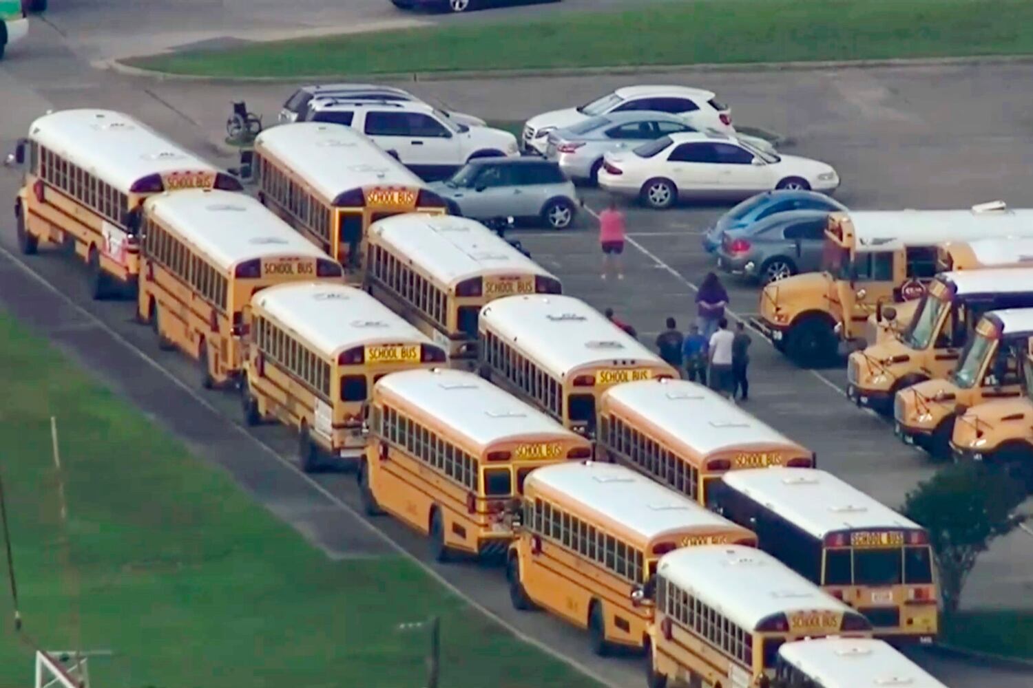 PHOTOS:Multiple fatalities reported in Texas school shooting