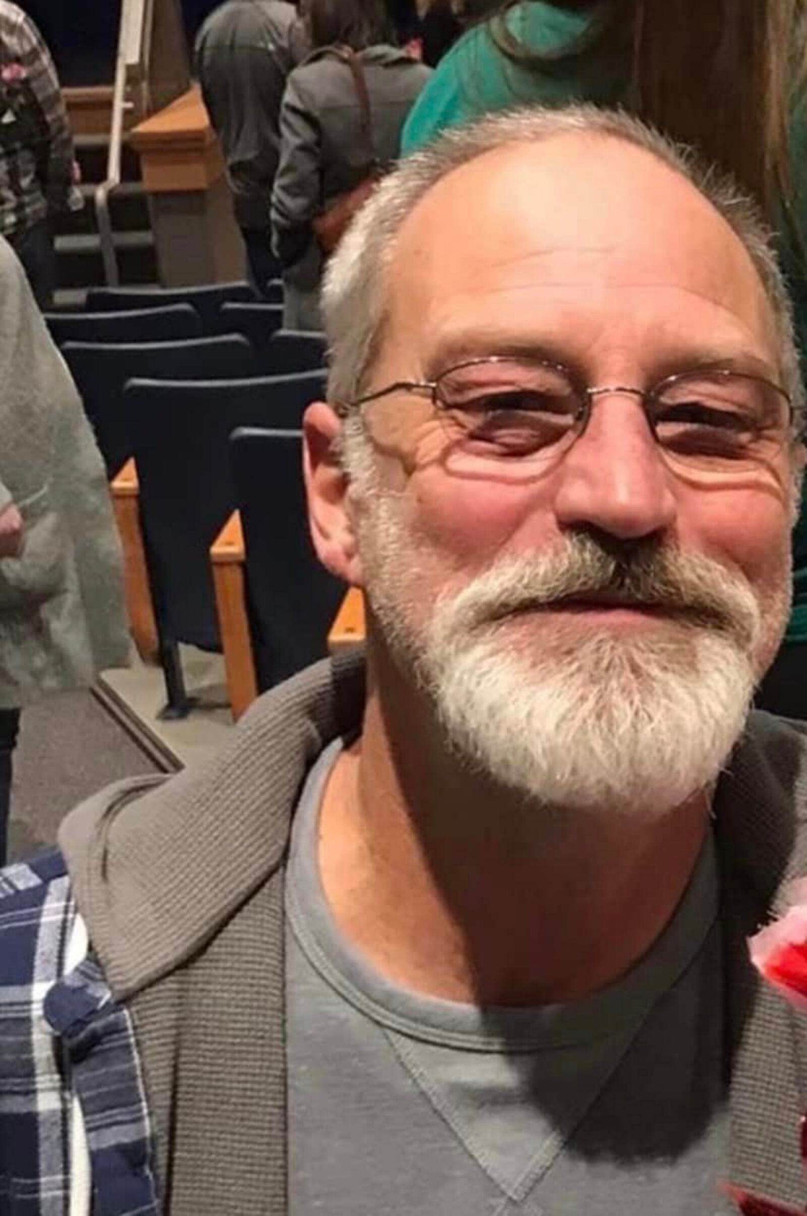 A 59-year-old man named Scott Borger is currently missing after being last seen yesterday afternoon in Greeneville, according to the Greenville Police Department.