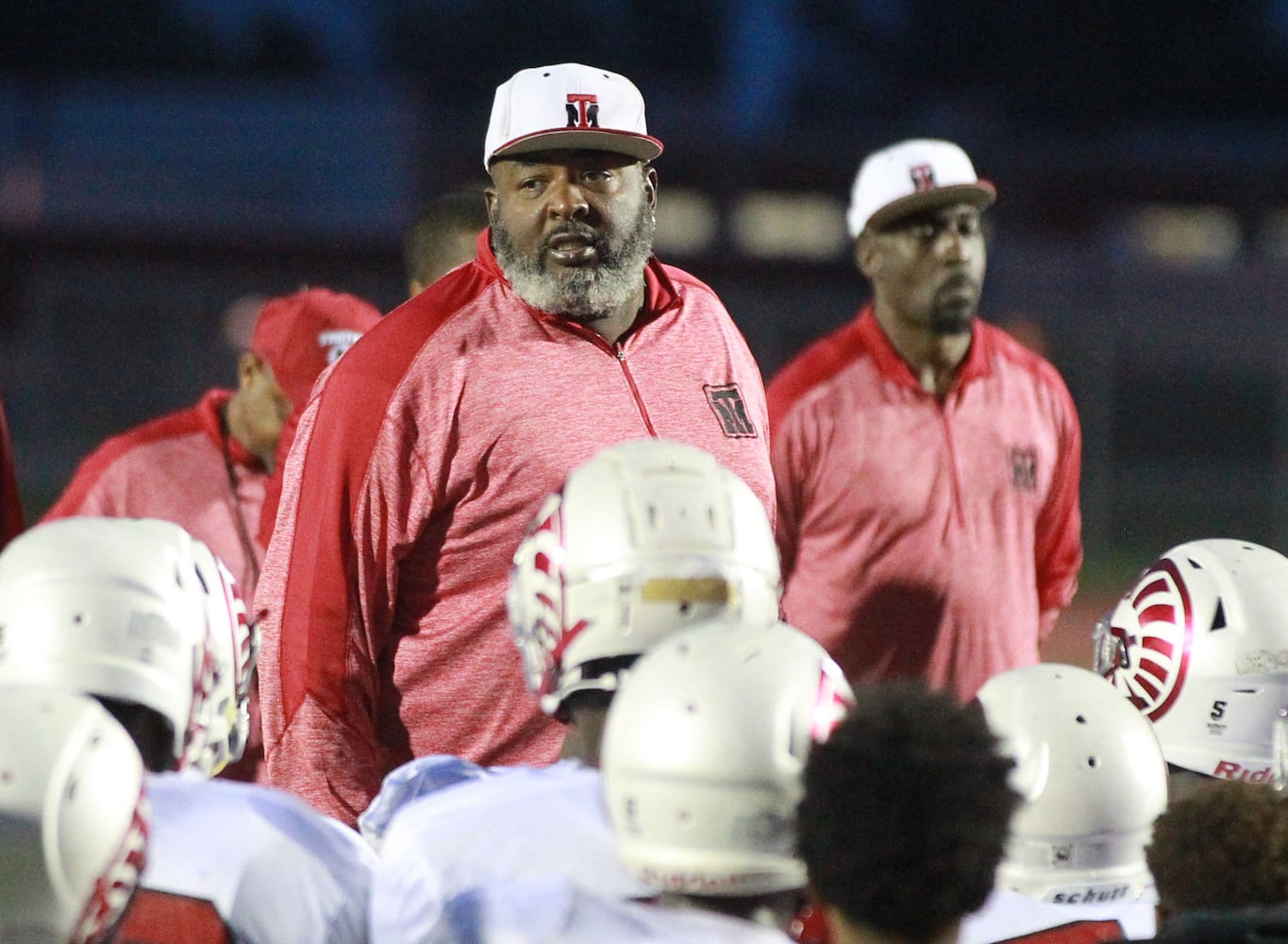 PHOTOS: Centerville at Trotwood-Madison preseason football