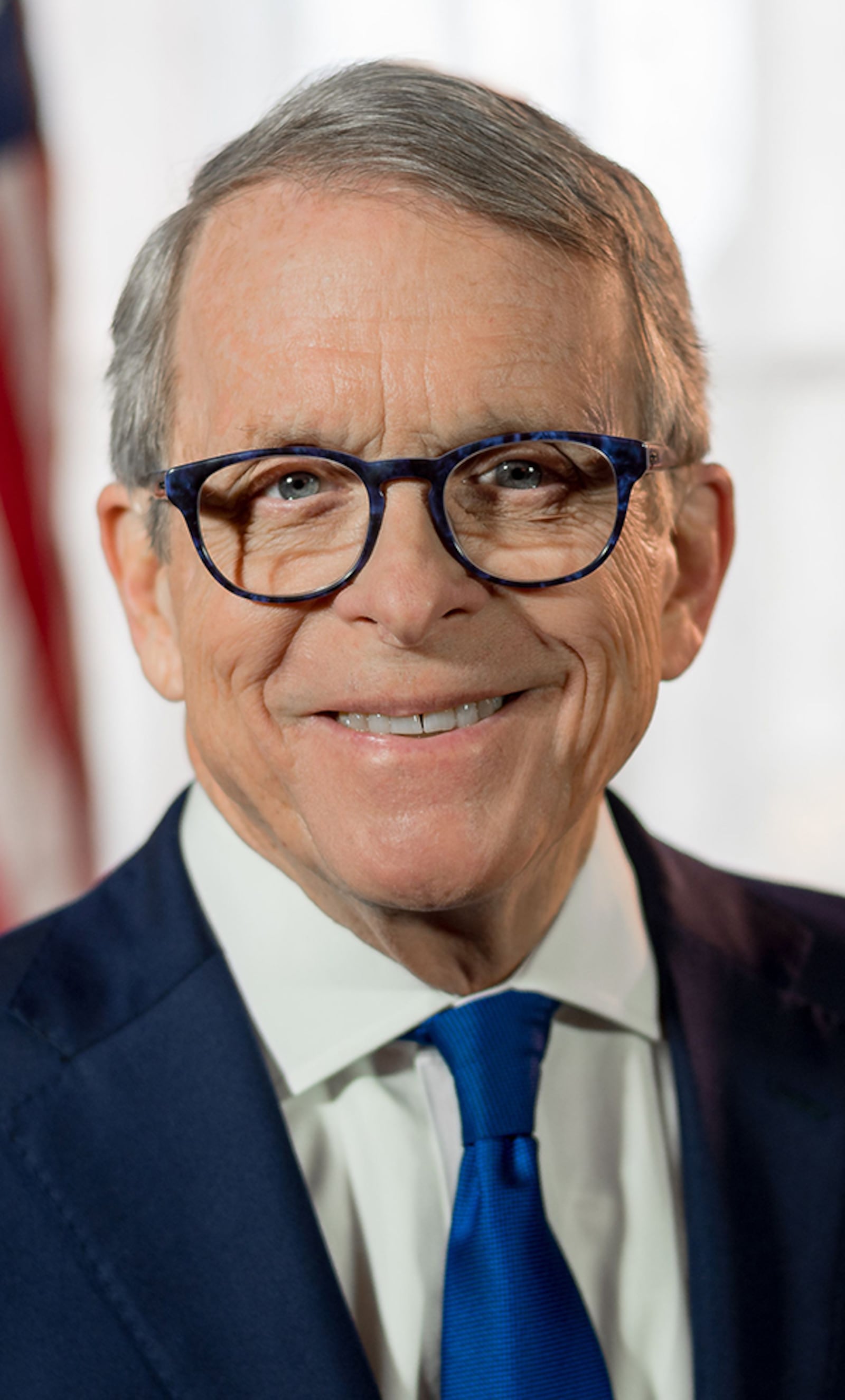 Mike DeWine (born 1947), 70th governor of Ohio. SUBMITTED