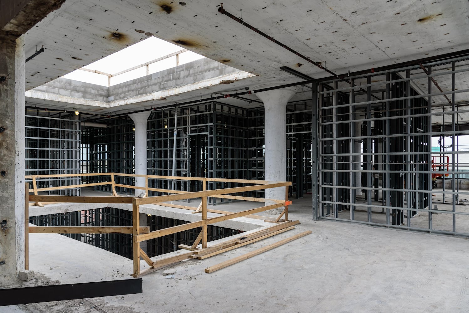 PHOTOS: Construction progress at The Delco in downtown Dayton