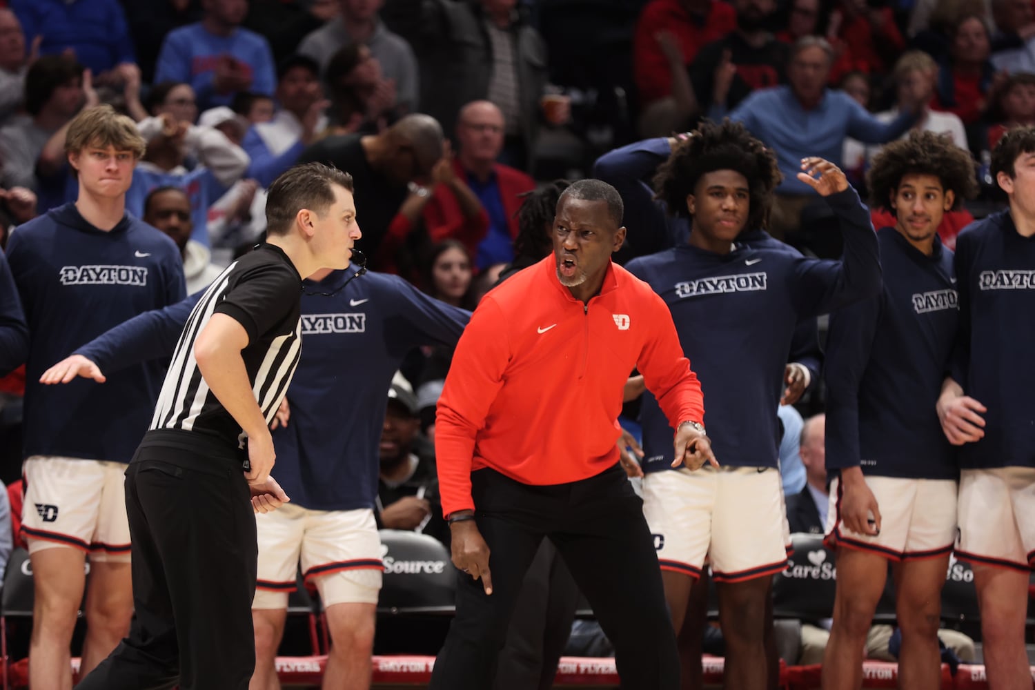 Dayton vs. Fordham