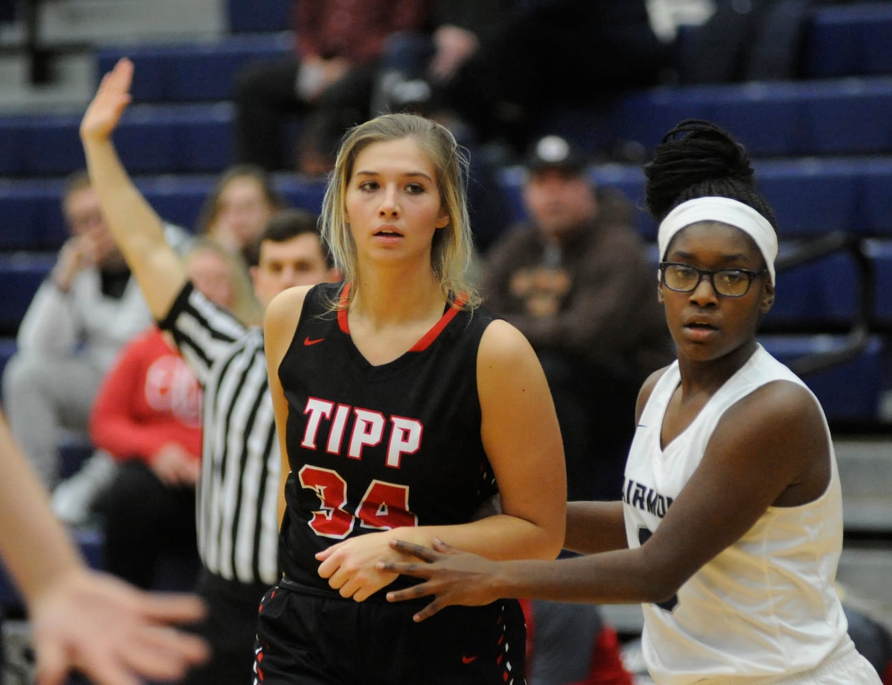 PHOTOS: Tippecanoe at Fairmont girls basketball