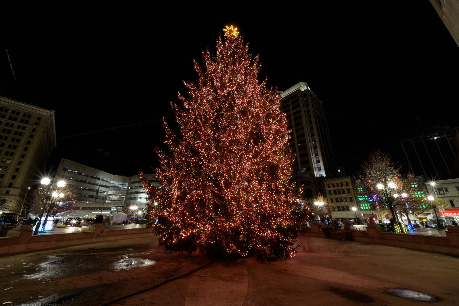 PHOTOS: Did we spot you at the Dayton Holiday Festival in downtown Dayton?