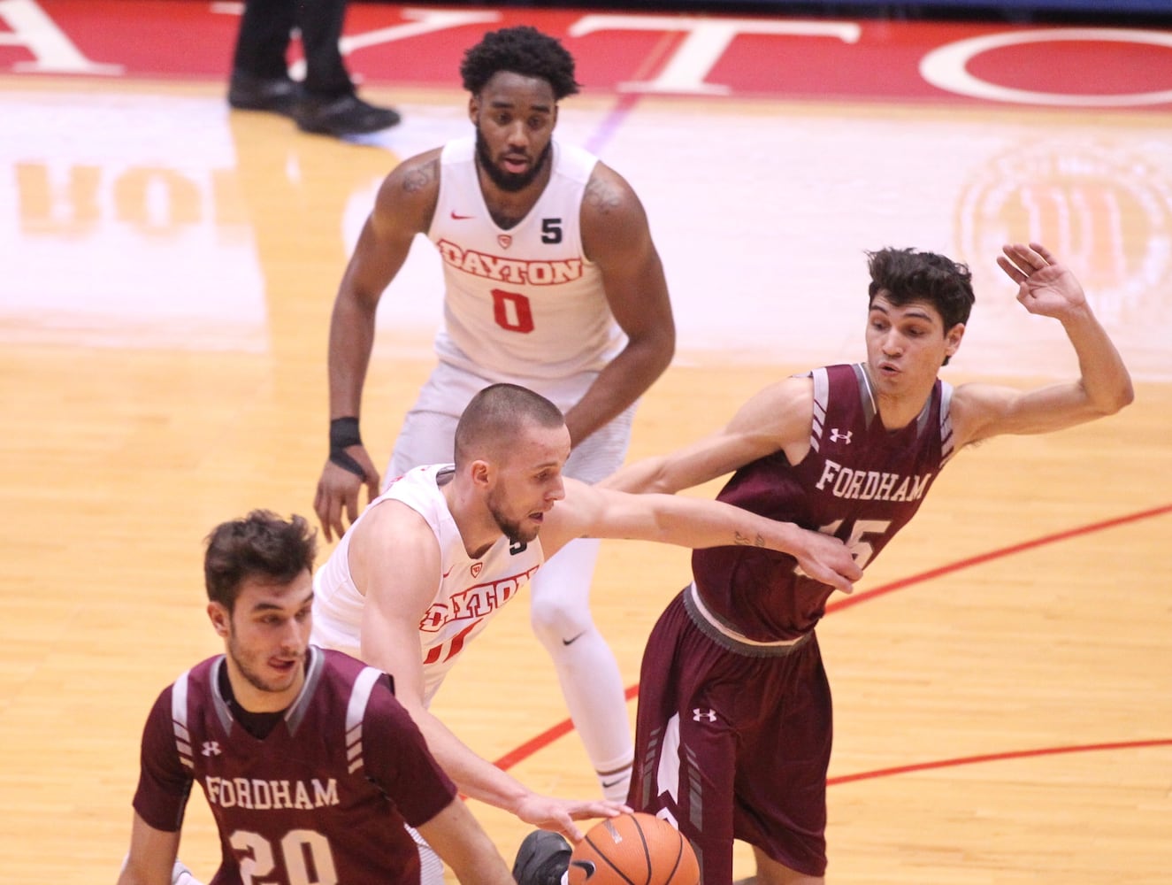 Photos: Dayton Flyers vs. Fordham