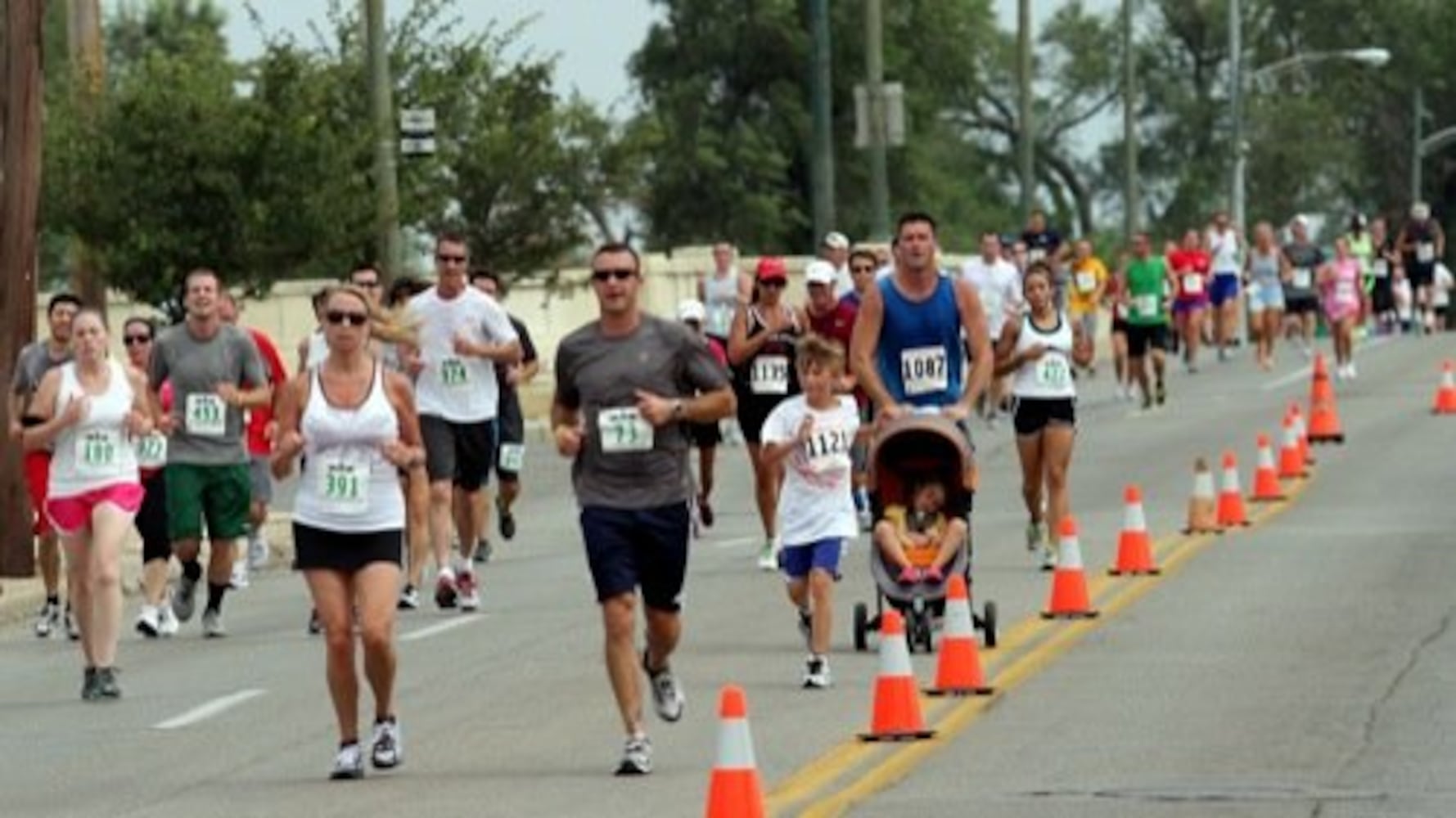 Subway Dragons 5K at Fifth Third Field