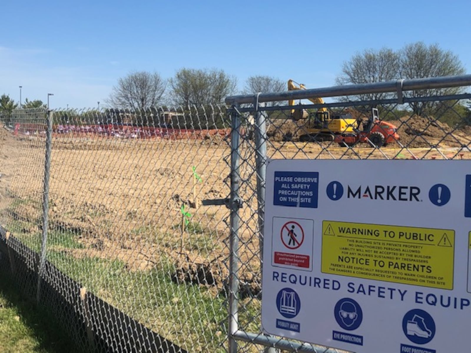 Hempstead Landing is a general occupancy workforce housing community being built on Hempstead Station Drive. NICK BLIZZARD/STAFF