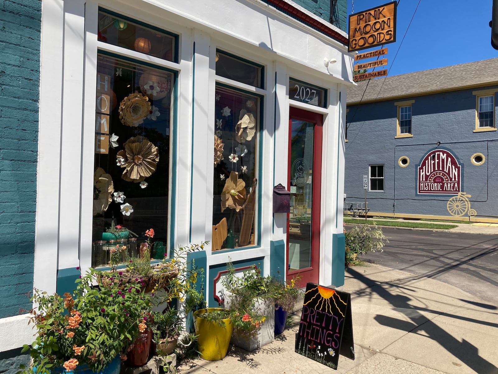 Pink Moon Goods is located at 2027 E. Fifth St. in Dayton. CONTRIBUTED PHOTO