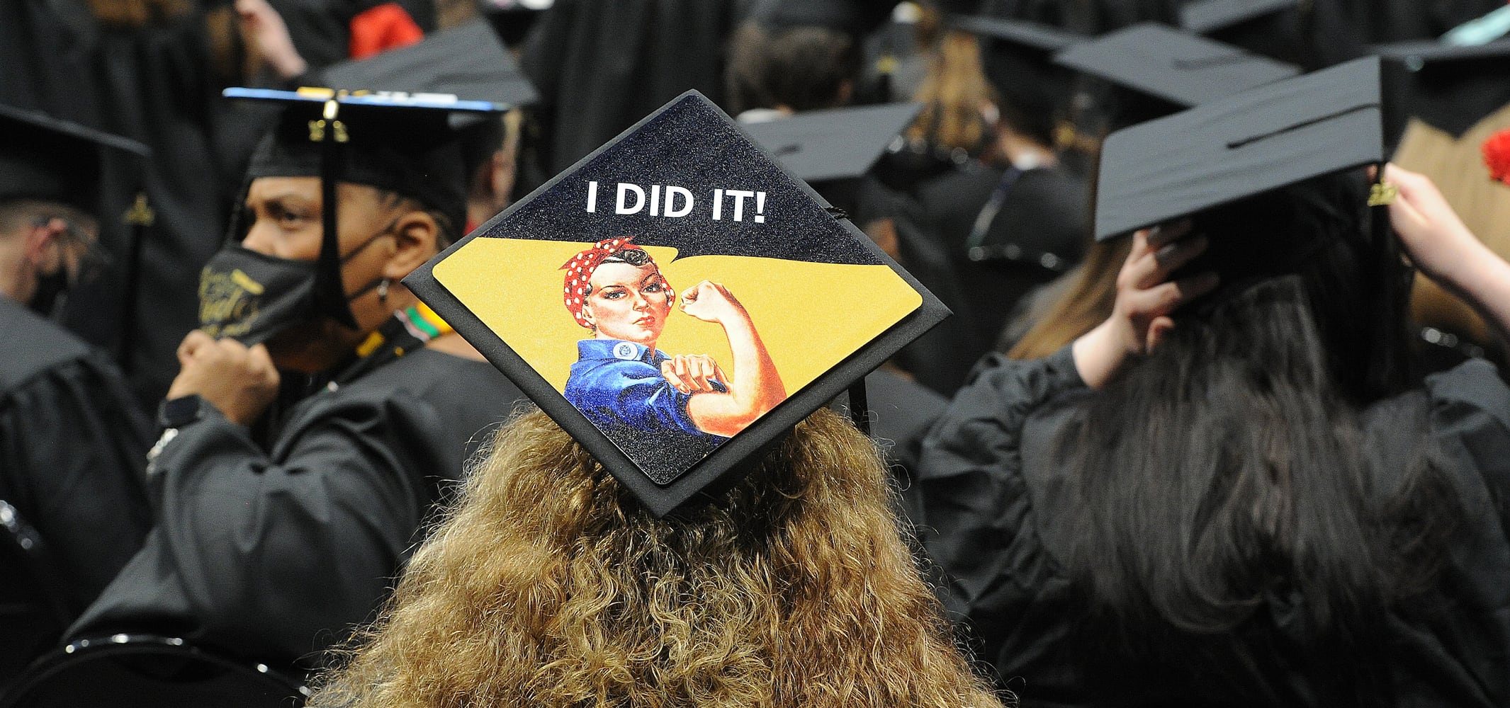 2021 Sinclair Community College graduation