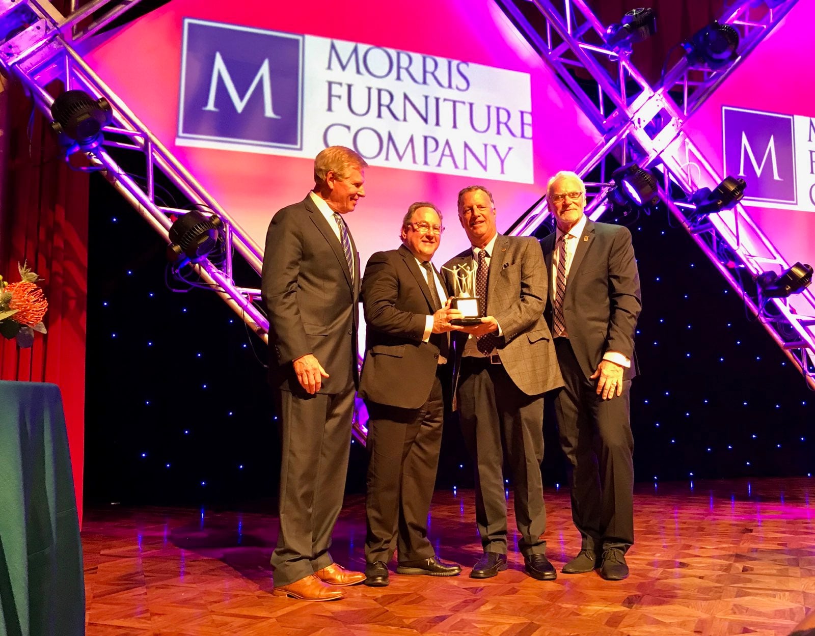 Larry Klaben received the City of Hope’s 2019 Spirit of Life Award CONTRIBUTED