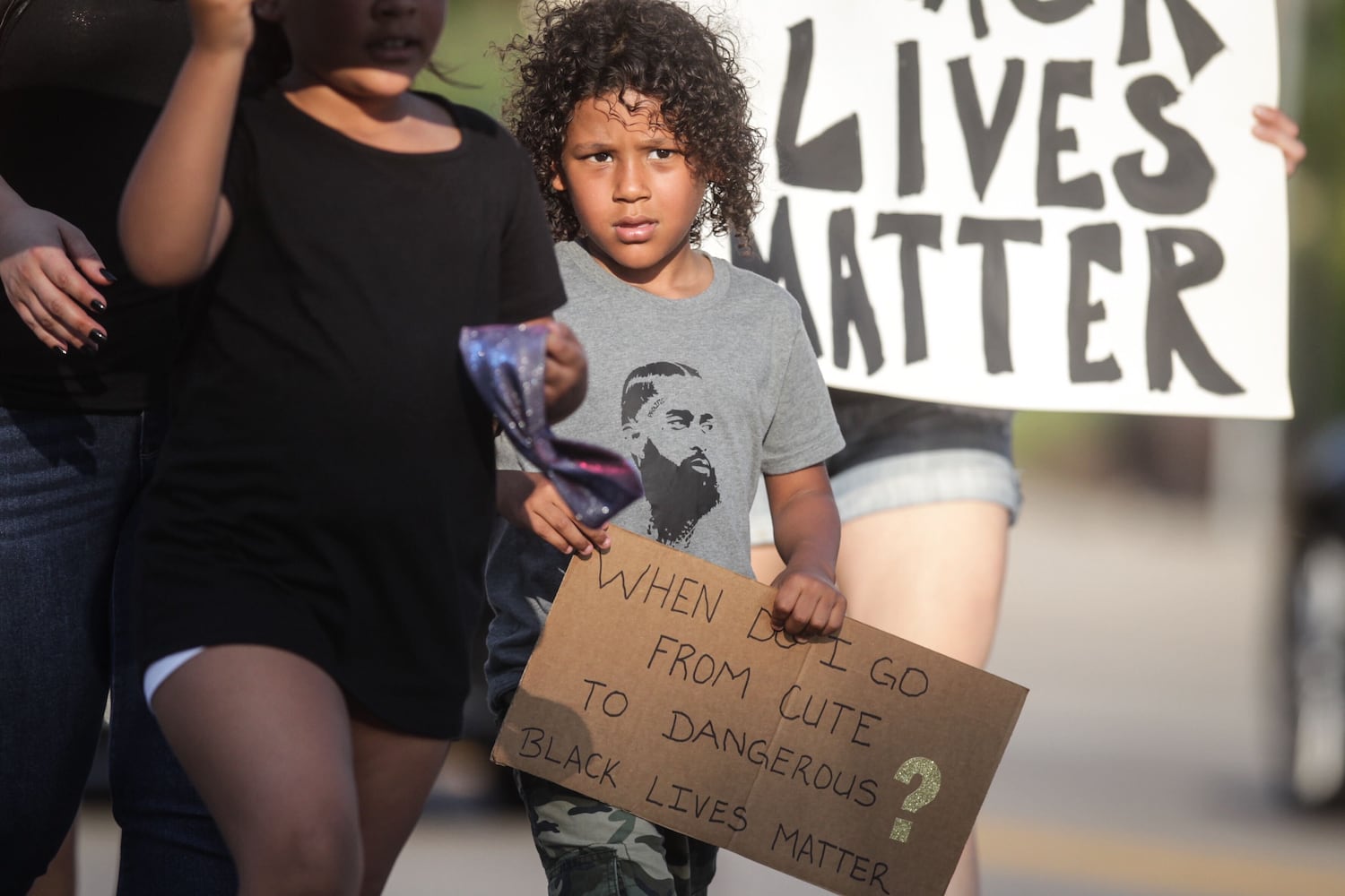 Protest in Bellbrook