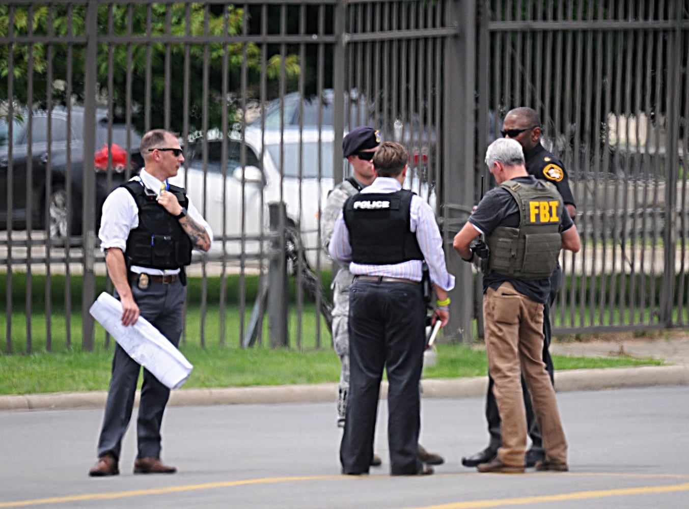 PHOTOS: Active shooter reported at Wright-Patterson Air Force Base hospital