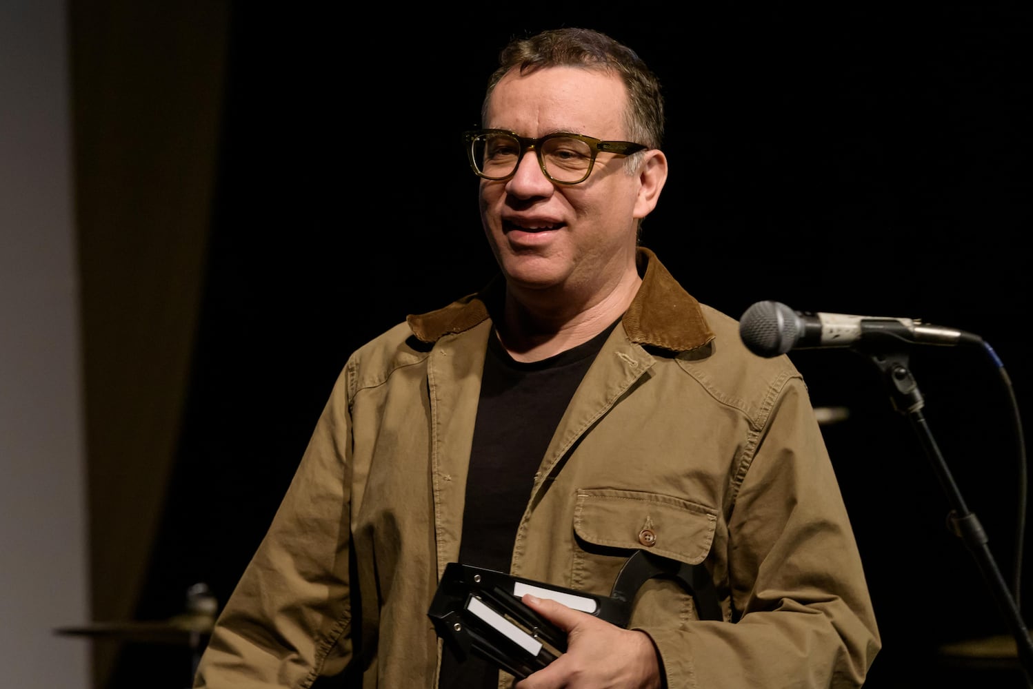 PHOTOS: Fred Armisen Live at the Yellow Springs Film Festival