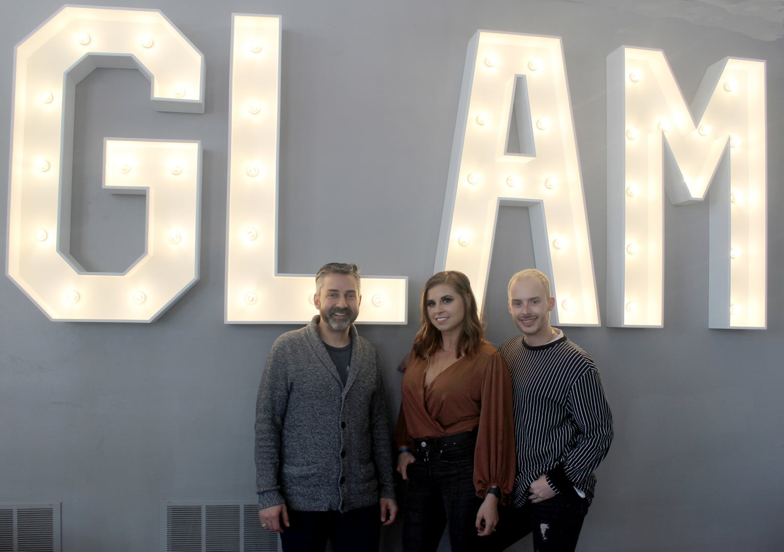 Joshua and Vince Ladner (left)  have sold  Salon J Ladner at 45 S. St. Clair St., to Kaley Barfknecht. She plans to change the salon’s name to La’ren 143.