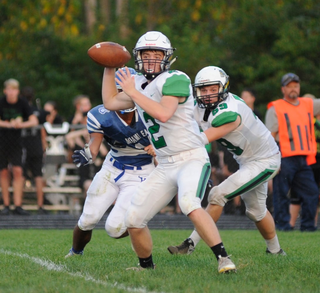 PHOTOS: Bethel at Miami East, Week 5 football