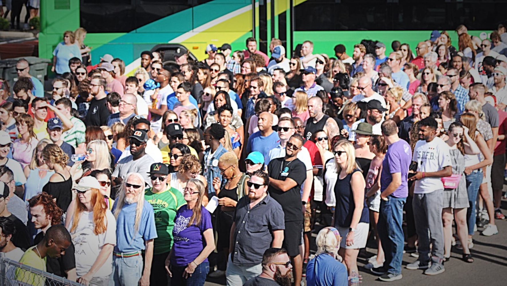 PHOTOS: Gem City Shine in the Oregon District is under way