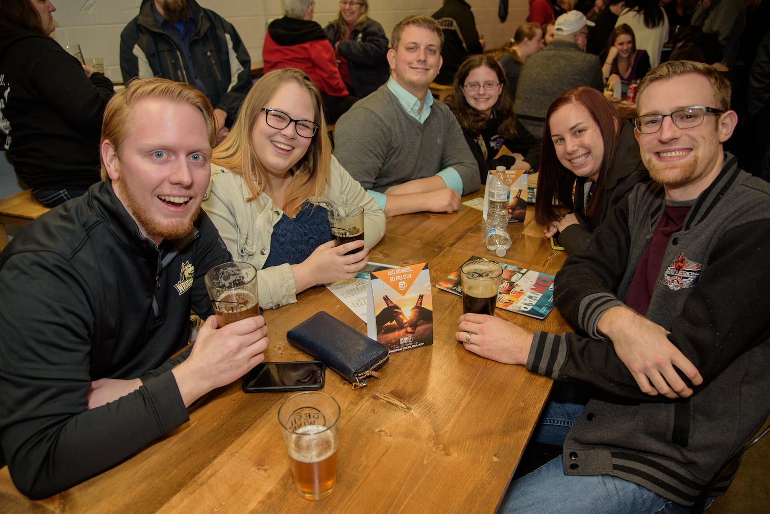 PHOTOS: The area’s newest local brewery is NOW OPEN