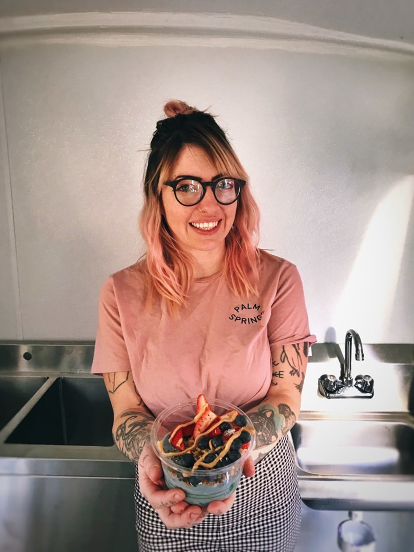 Jessica Benson is the creator of The Wild Banana, the latest food truck to take the Dayton culinary scene by storm.