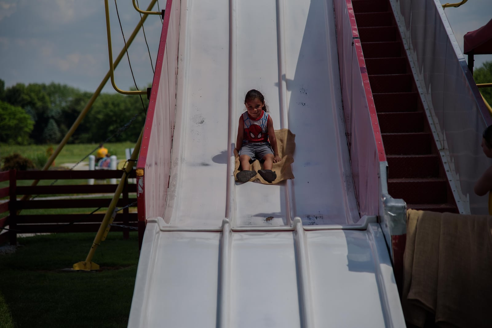 Young’s Jersey Dairy hosts an annual celebration each Memorial Day. Guests spent the days enjoying ice cream, miniature golf, the driving range, batting cages, slides and carnival rides. PHOTO / TOM GILLIAM PHOTOGRAPHY