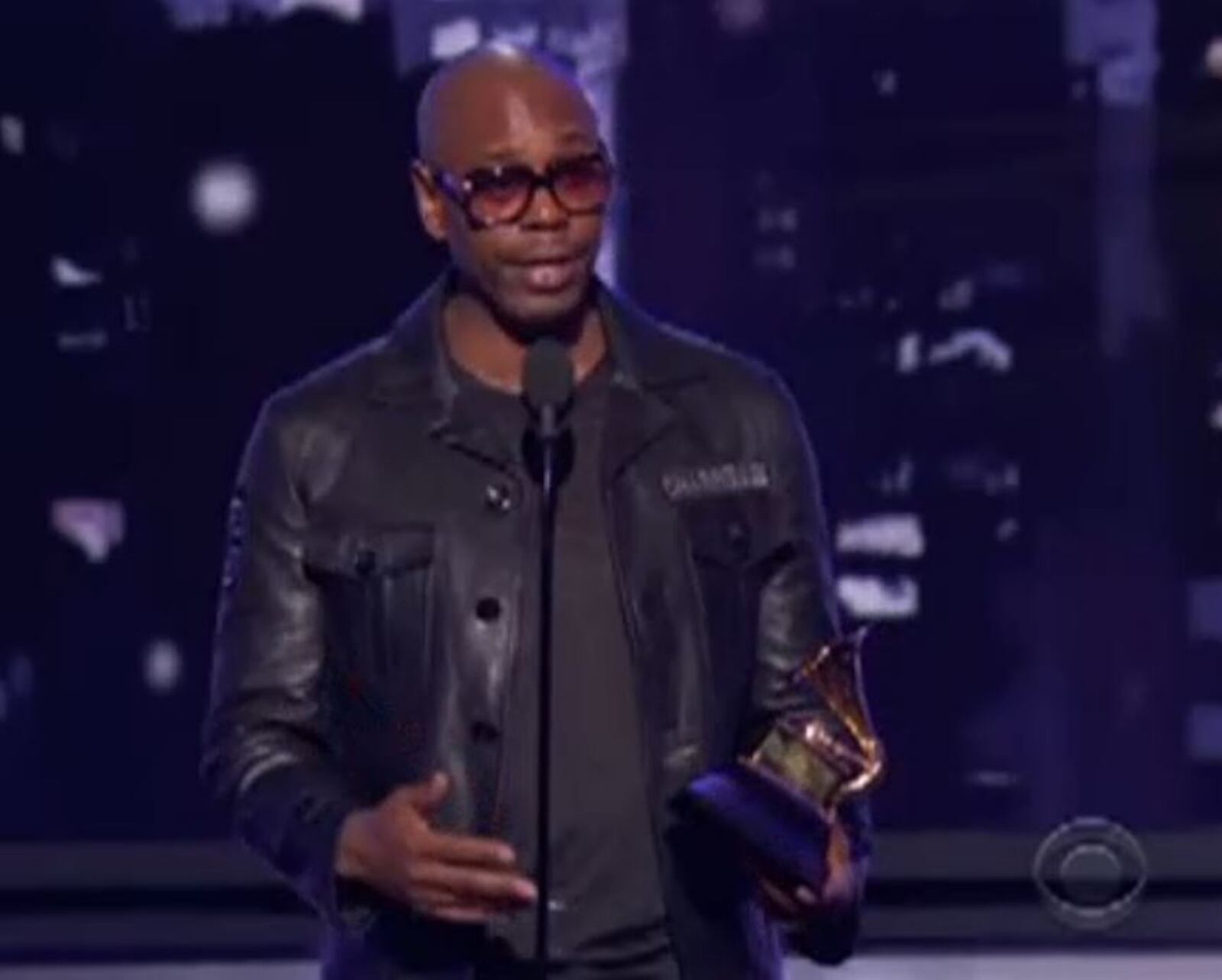 Dave Chappelle wins Grammy