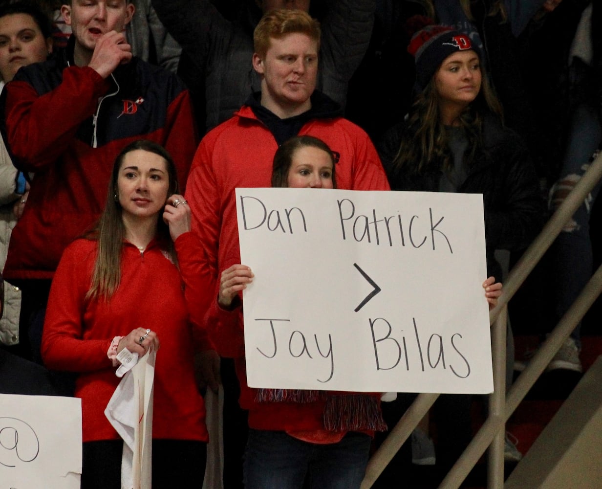 Photos: Signs at ESPN Gameday at Dayton