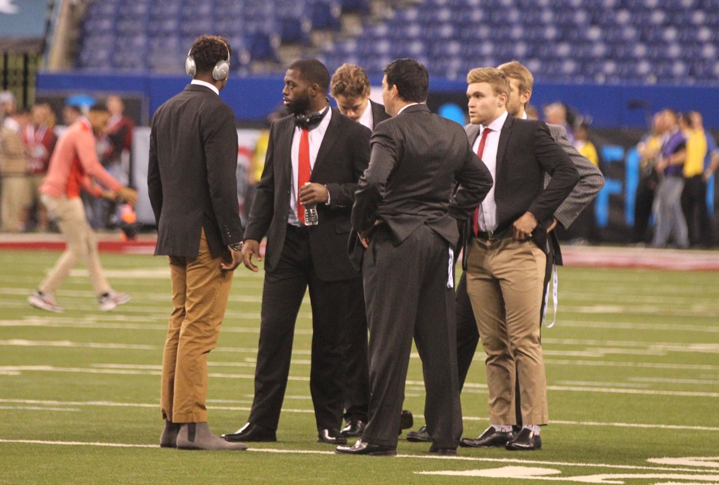 Photos: Ohio State Buckeyes vs. Wisconsin Badgers in Big Ten Championship