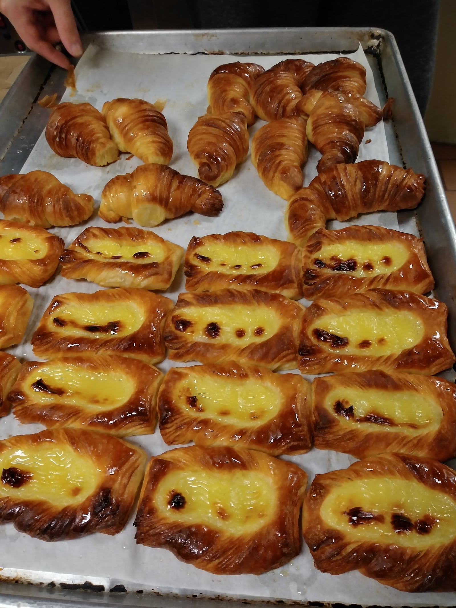 Matria, an Argentine patisserie, is making artisan, handmade pastries at Spark Fairborn.