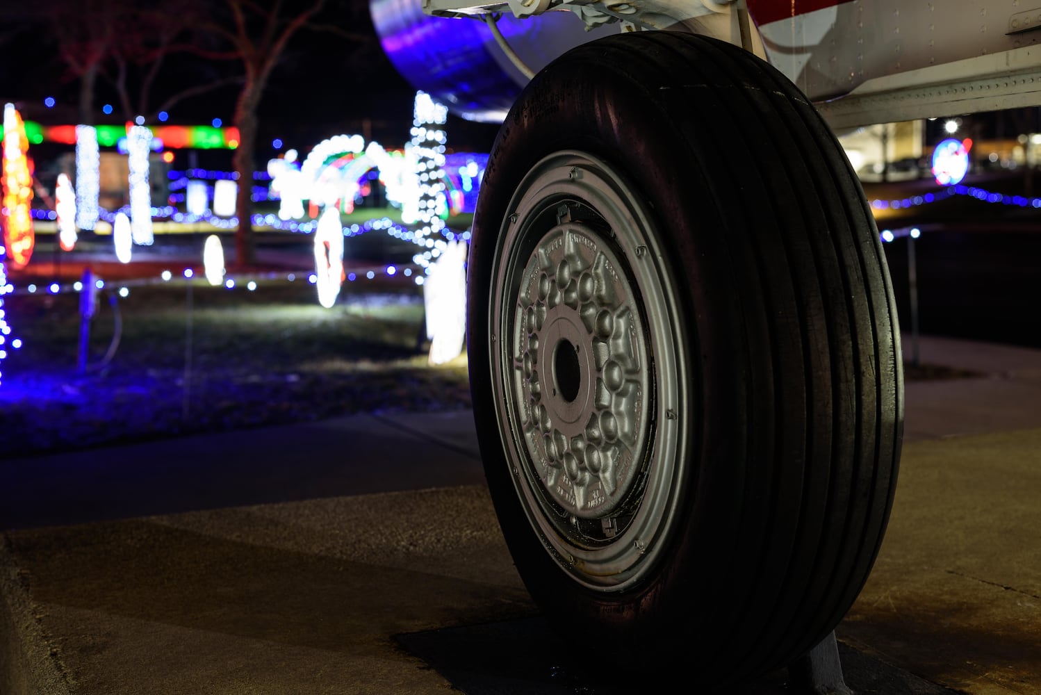 PHOTOS: Armstrong Air & Space Museum Holiday Lights 2024