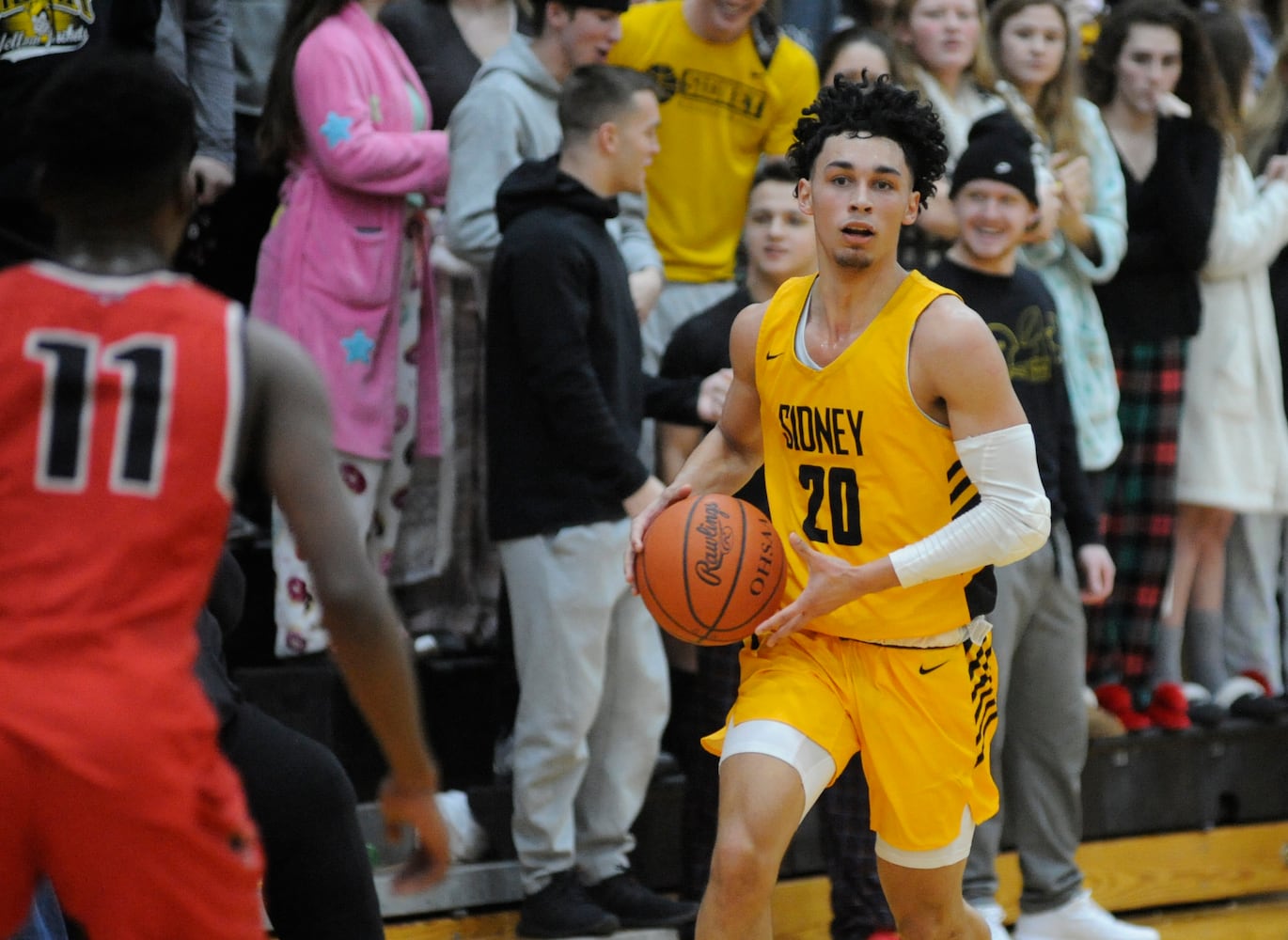 PHOTOS: Trotwood-Madison at Sidney boys basketball