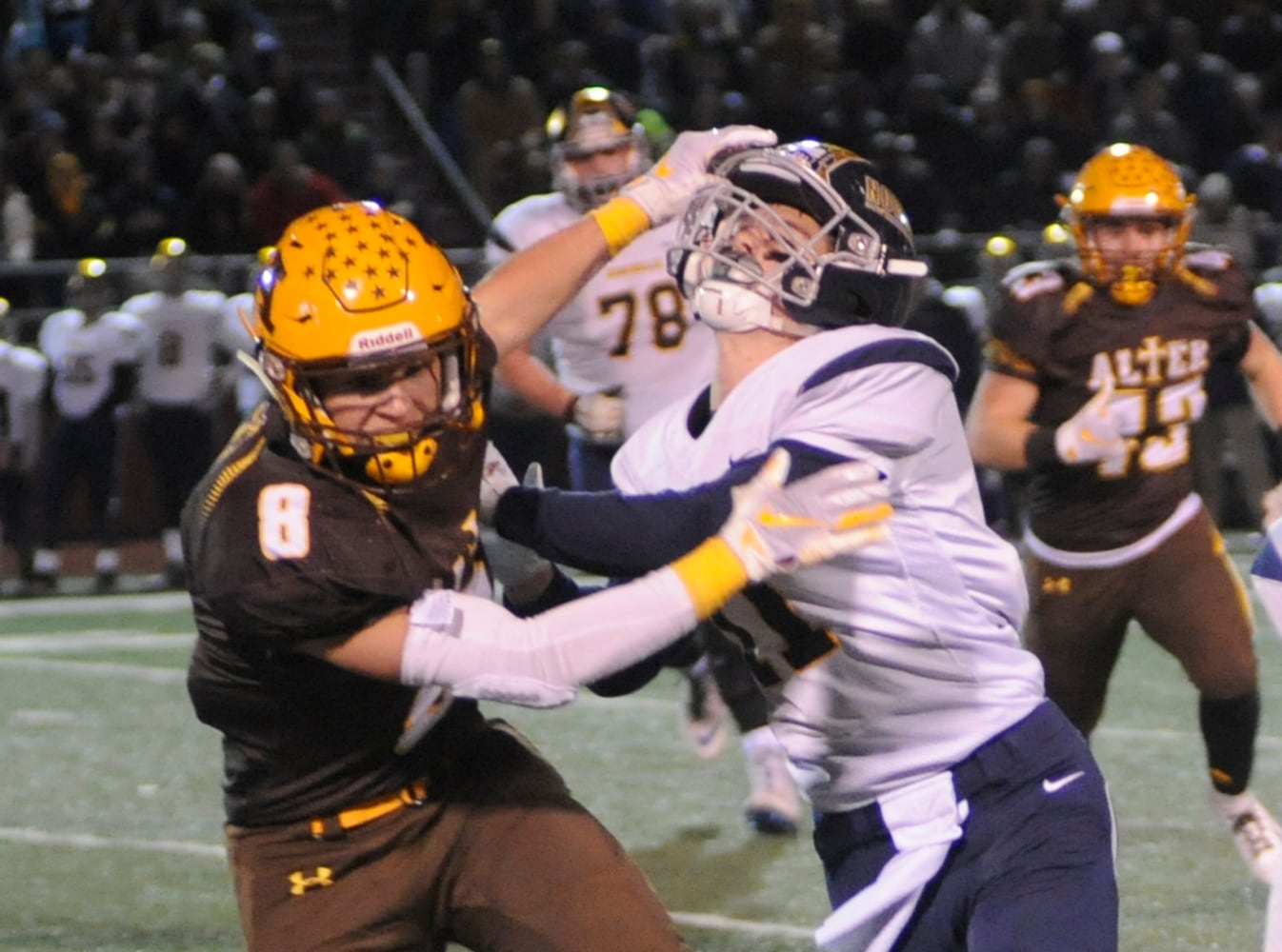 PHOTOS: Alter vs. Norwalk, D-III football state semifinals