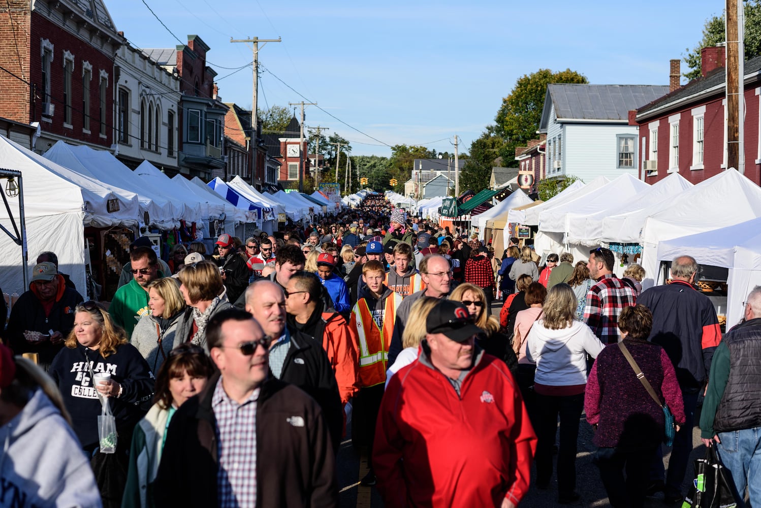 PHOTOS: Did we spot you at the Ohio Sauerkraut Festival this weekend?