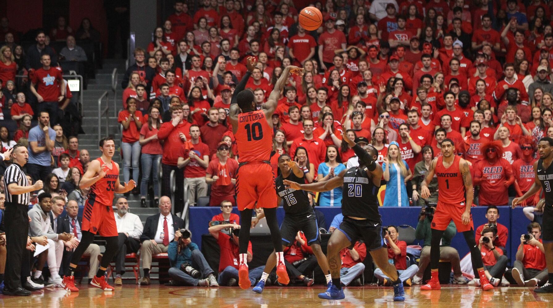 Twenty photos: Dayton Flyers vs. Saint Louis