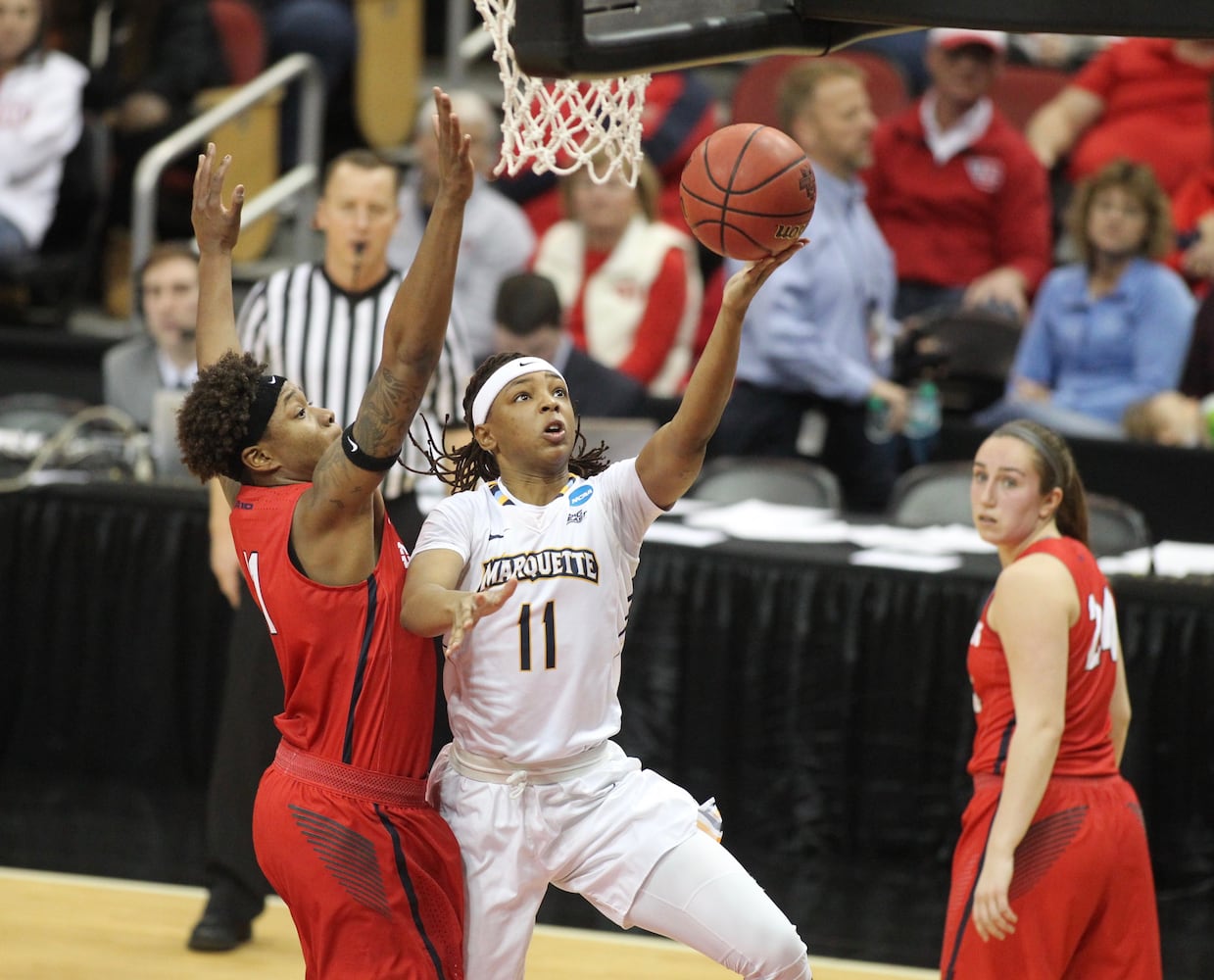 Photos: Dayton Flyers lose to Marquette in NCAA tournament