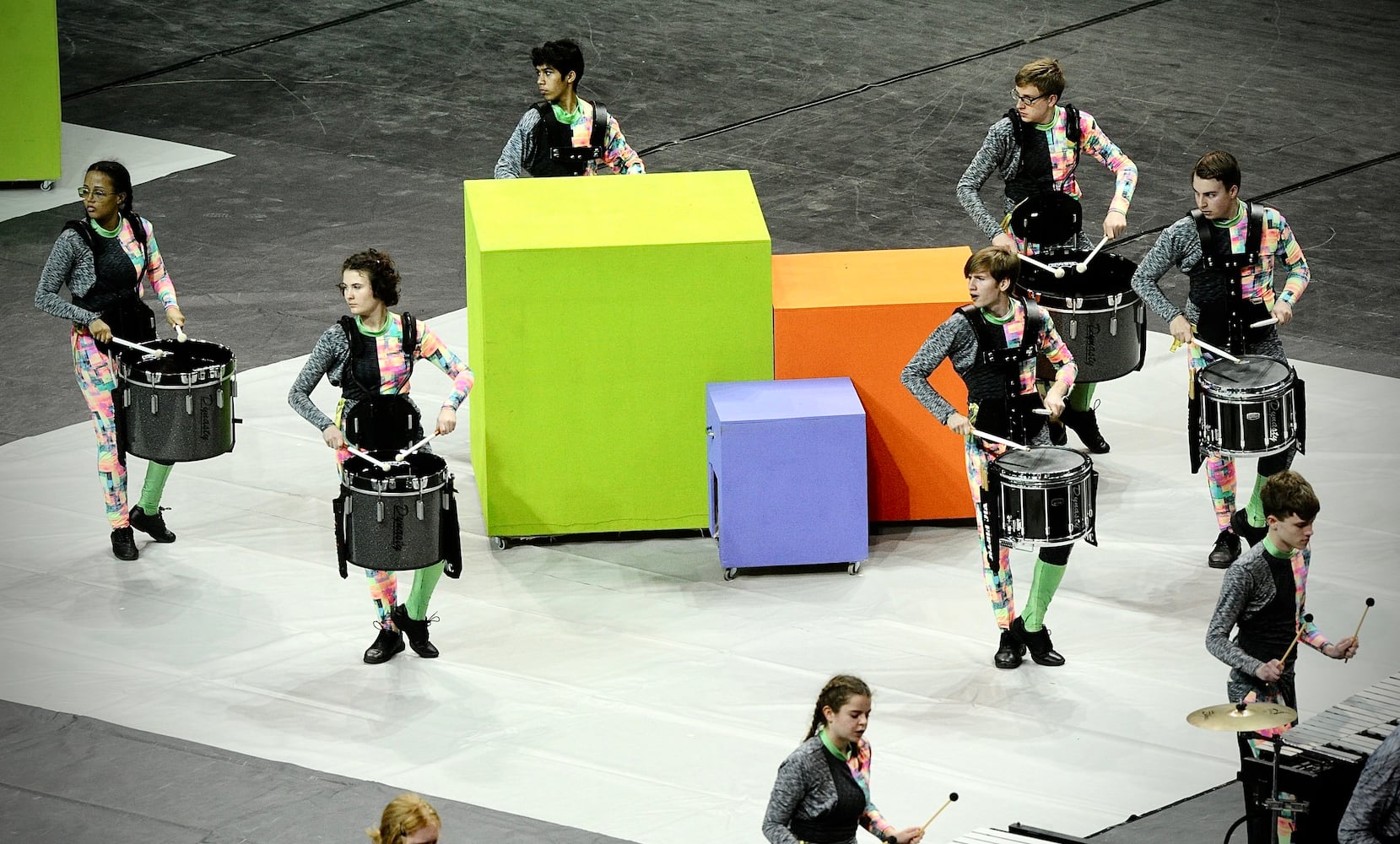 PHOTOS: WGI Sports of the Arts Percussion and Winds World Championships