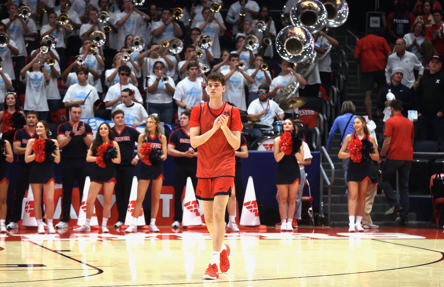 Dayton vs. Xavier