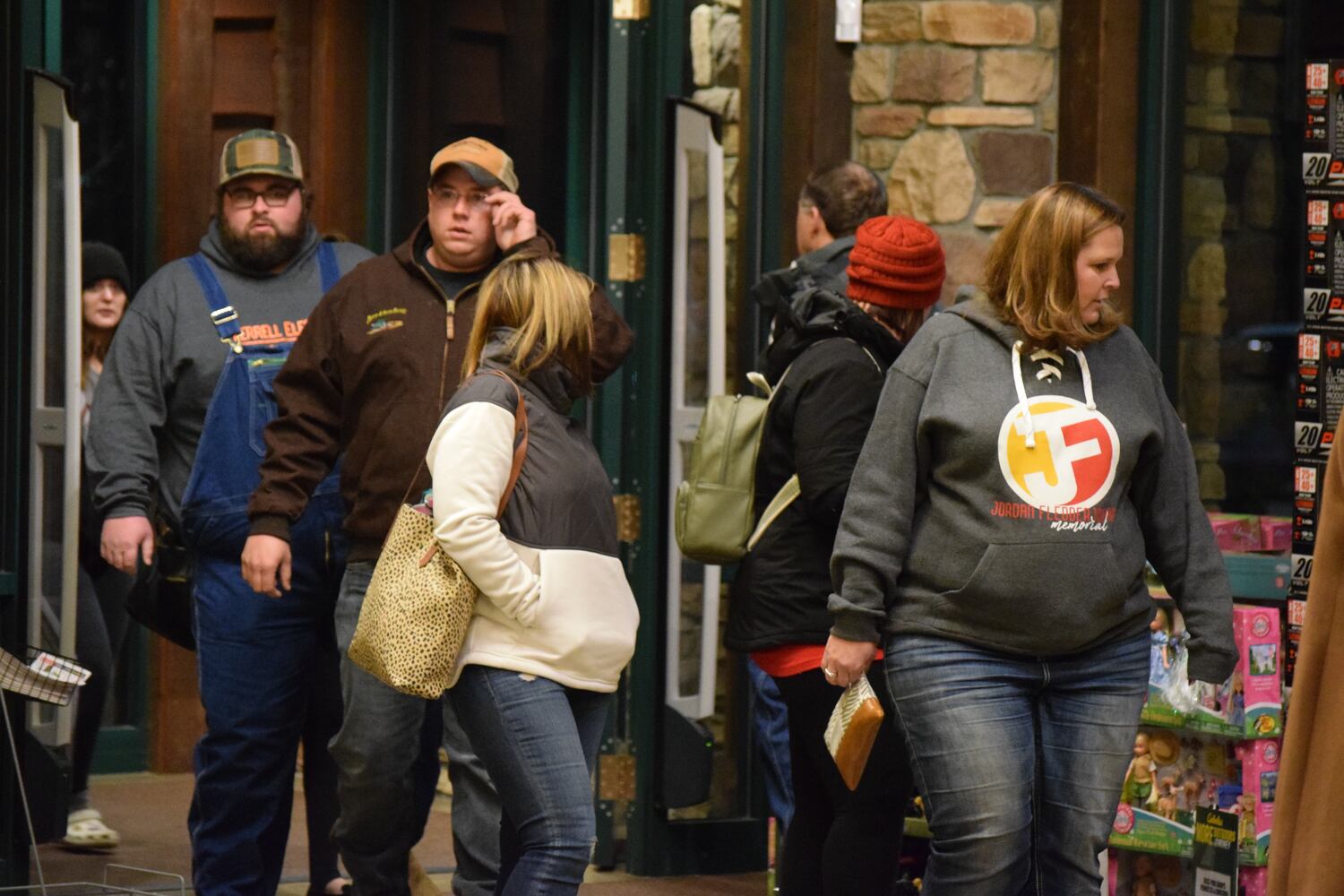 PHOTOS: Did we catch you Black Friday shopping