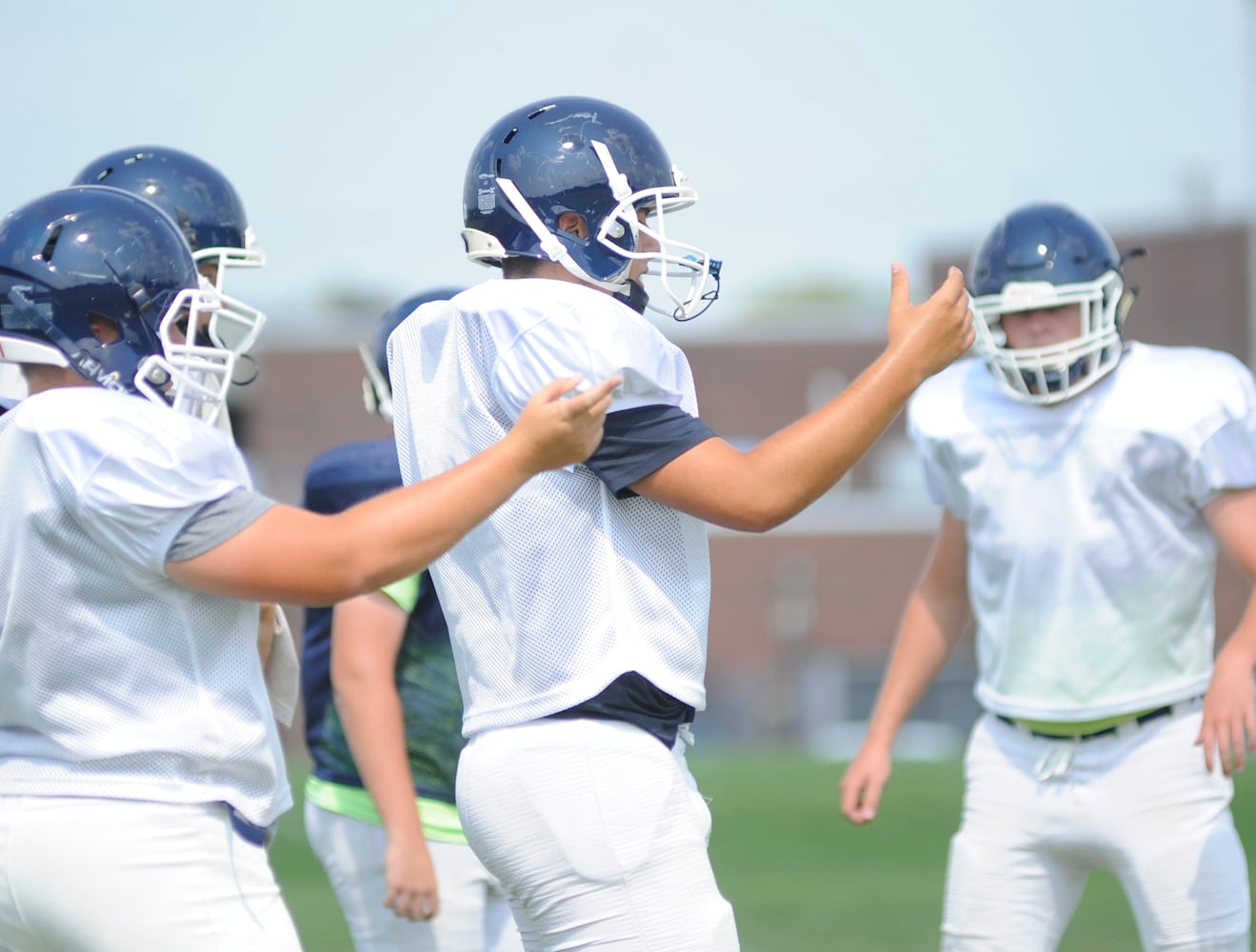 PHOTOS: Valley View Spartans preseason football