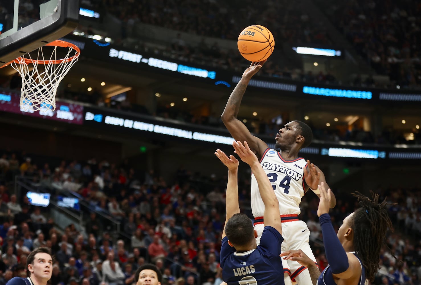 Dayton vs. Nevada