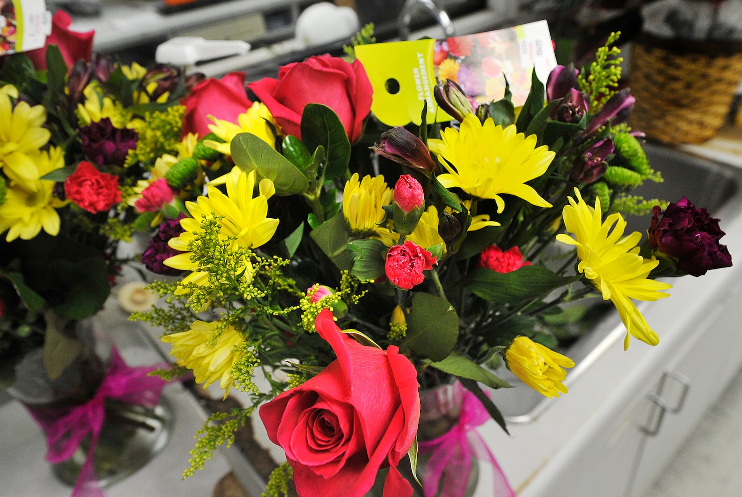 PHOTOS: Flowers arrangements make Mother’s Day special