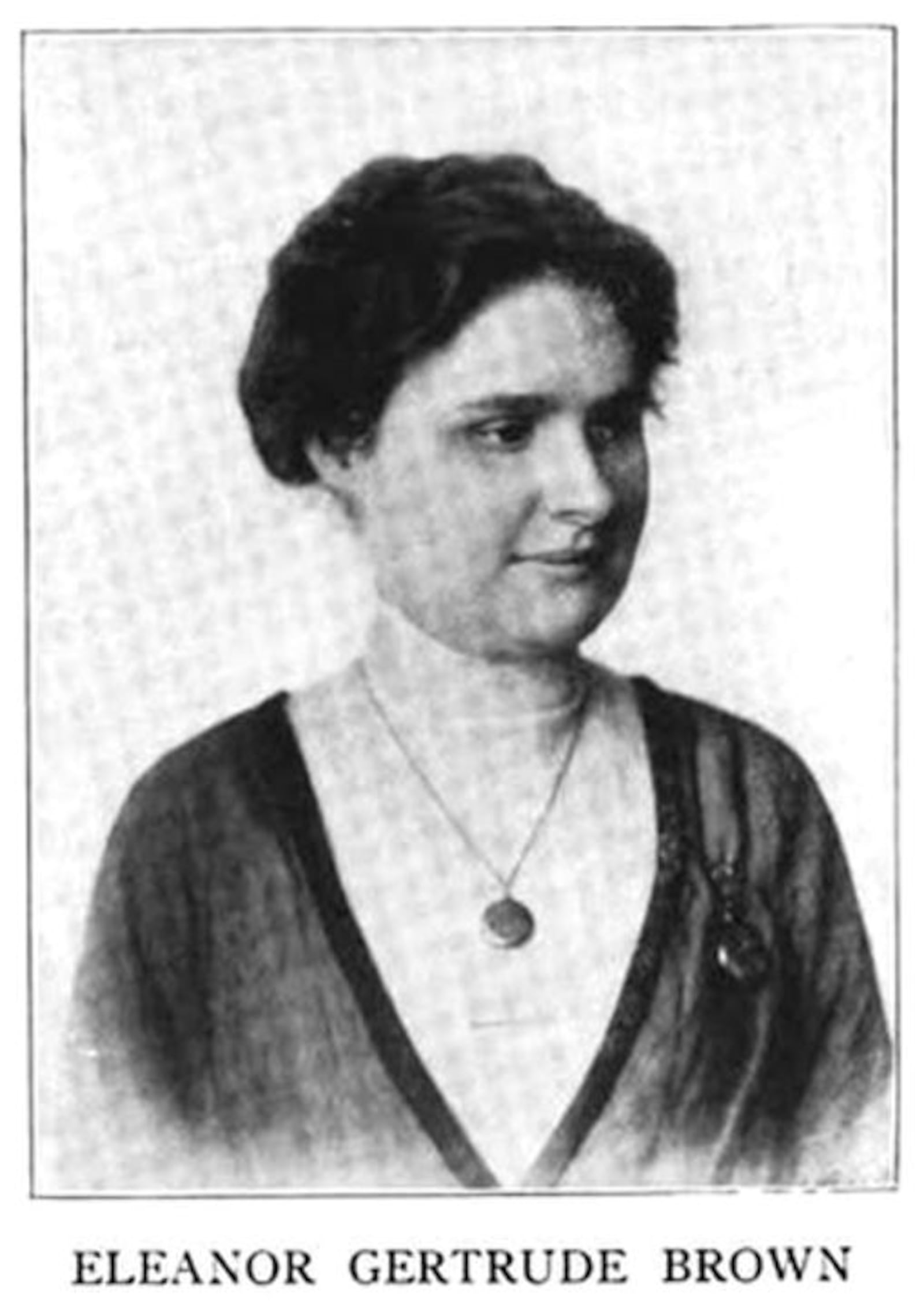 Eleanor Gertrude Brown. DAYTON DAILY NEWS ARCHIVES