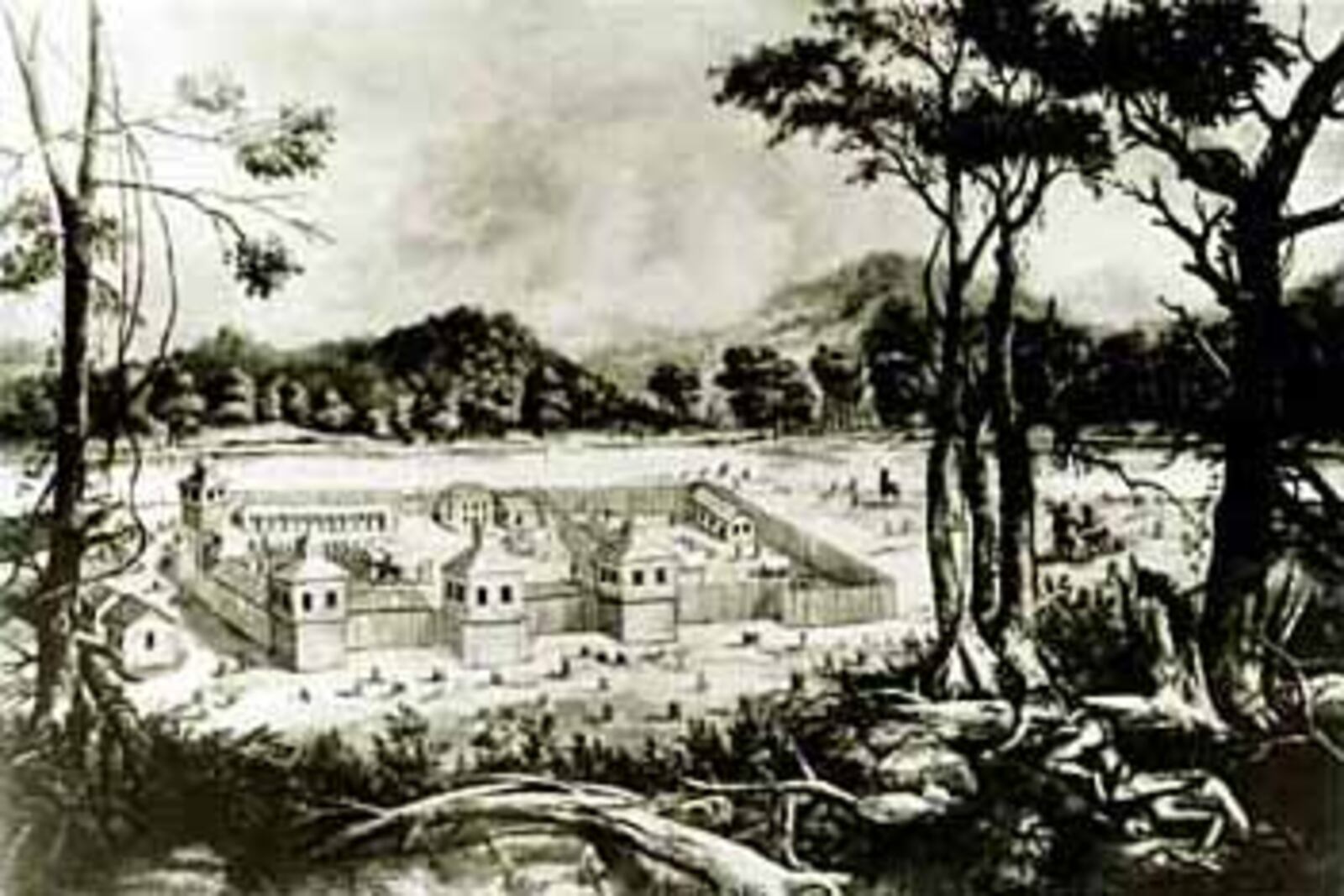 Fort Hamilton was completed on Sept. 30, 1791. CONTRIBUTED