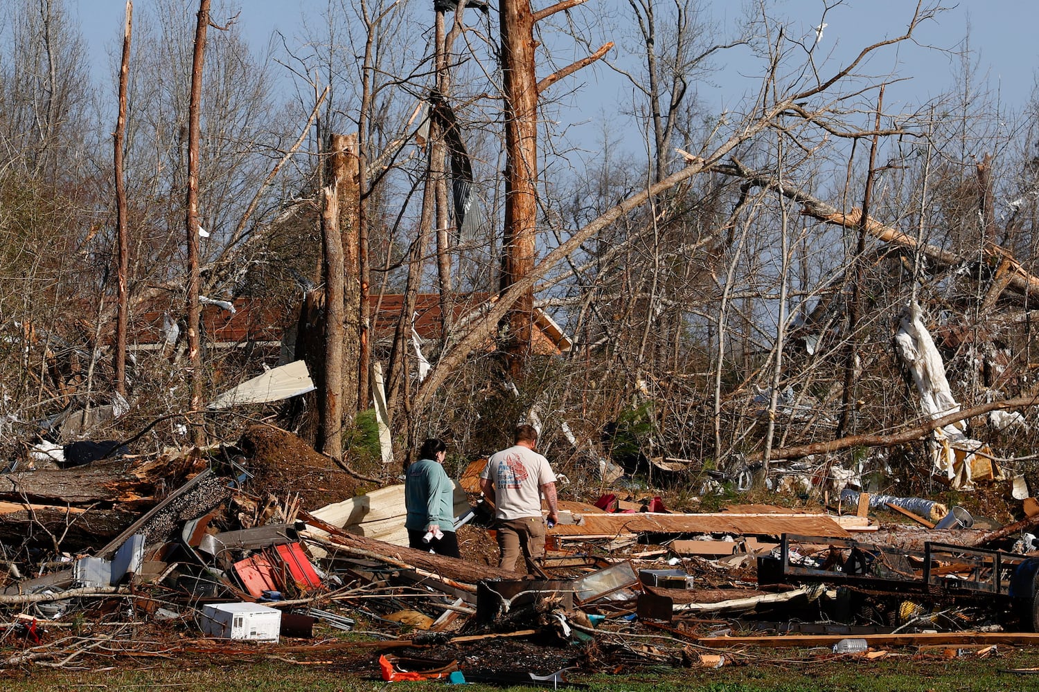 US Extreme Weather Alabama