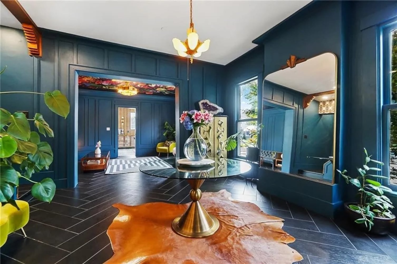 Colorful Oregon District home on the market for $950K