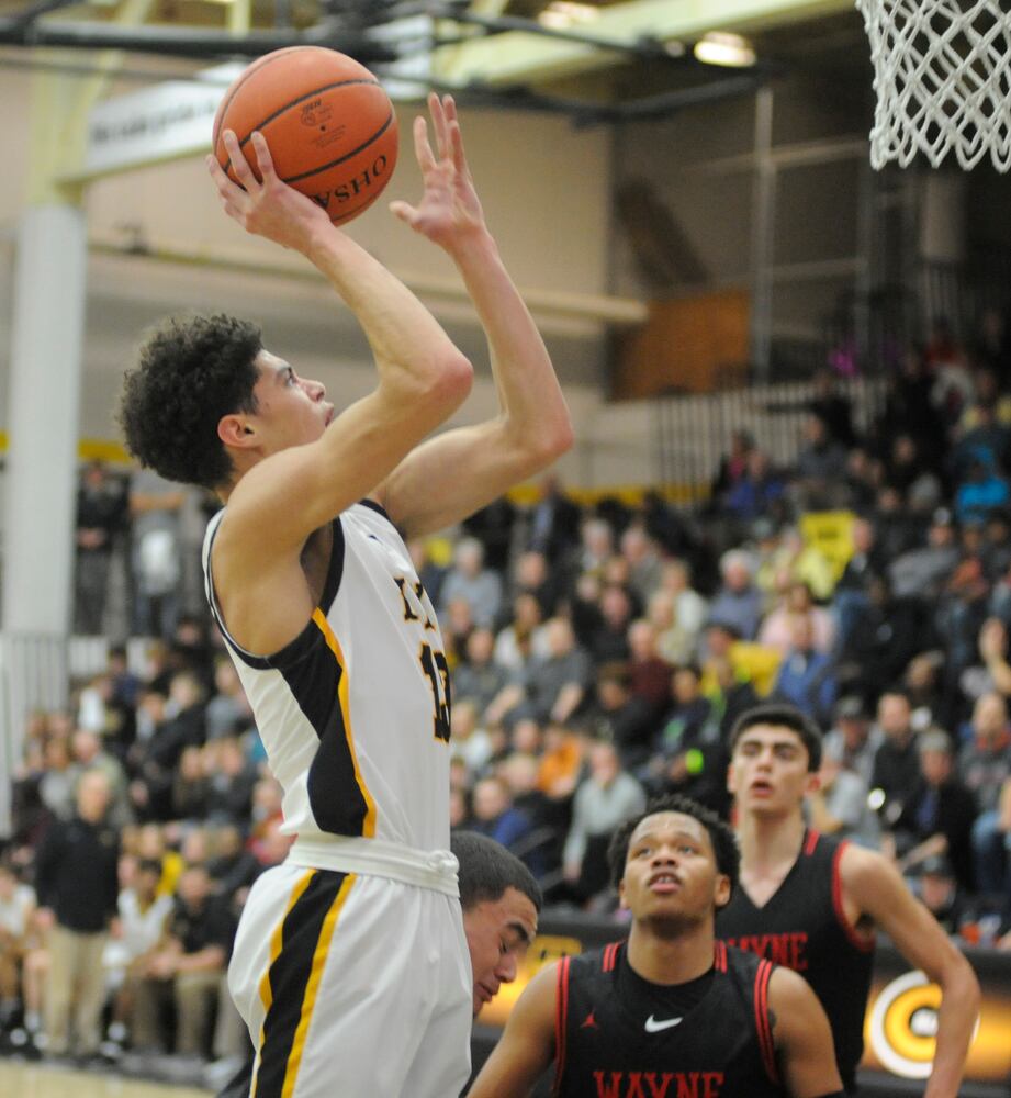 PHOTOS: Wayne at Centerville boys basketball