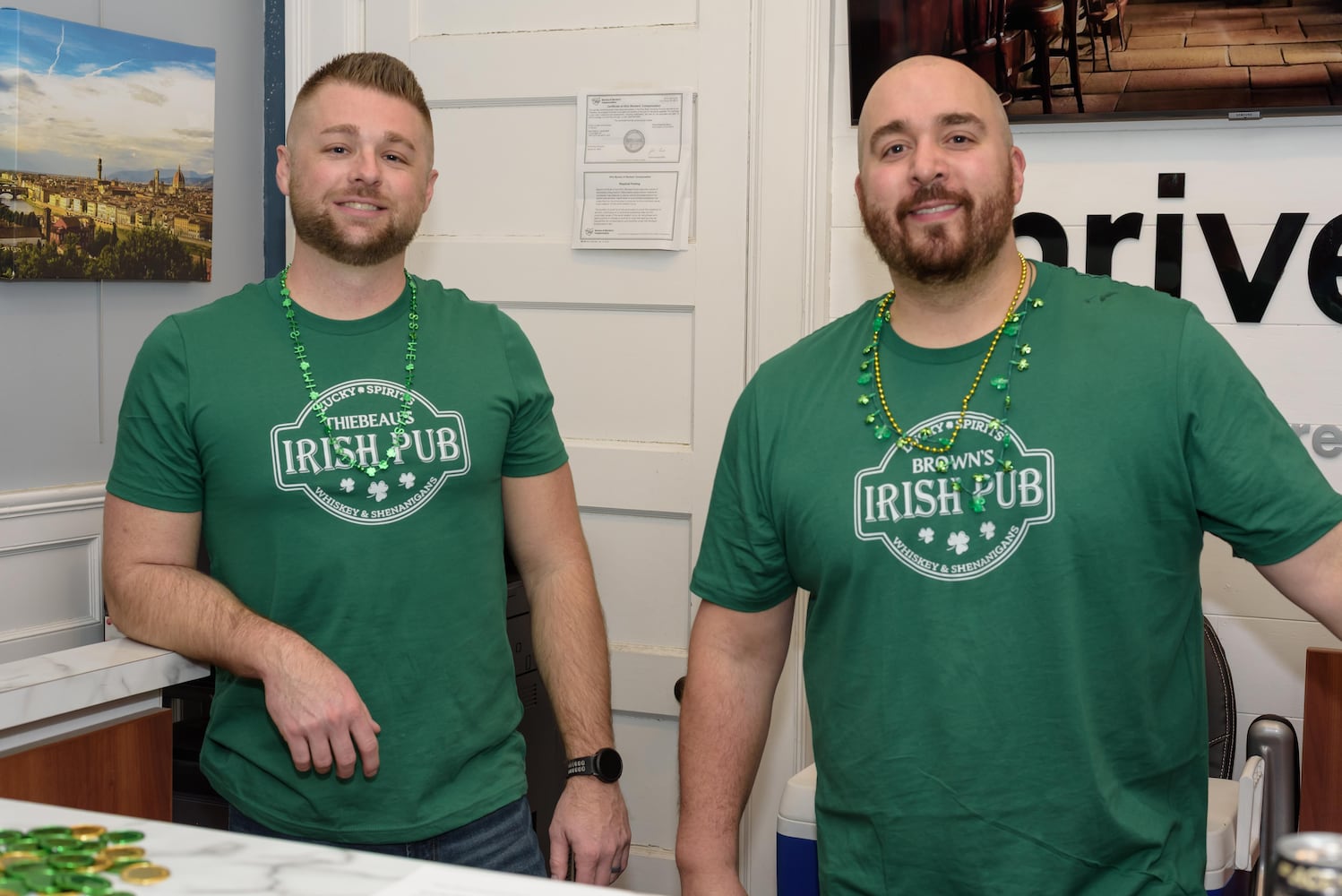 PHOTOS: 2025 St. Paddy's Beer Crawl in downtown Tipp City