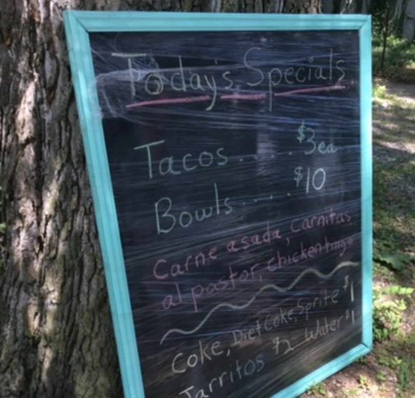 Miguel’s Tacos is serving in downtown Yellow Springs Thursday through Sunday! Look for them behind Ye Olde Trail Tavern. MARK FISHER/STAFF