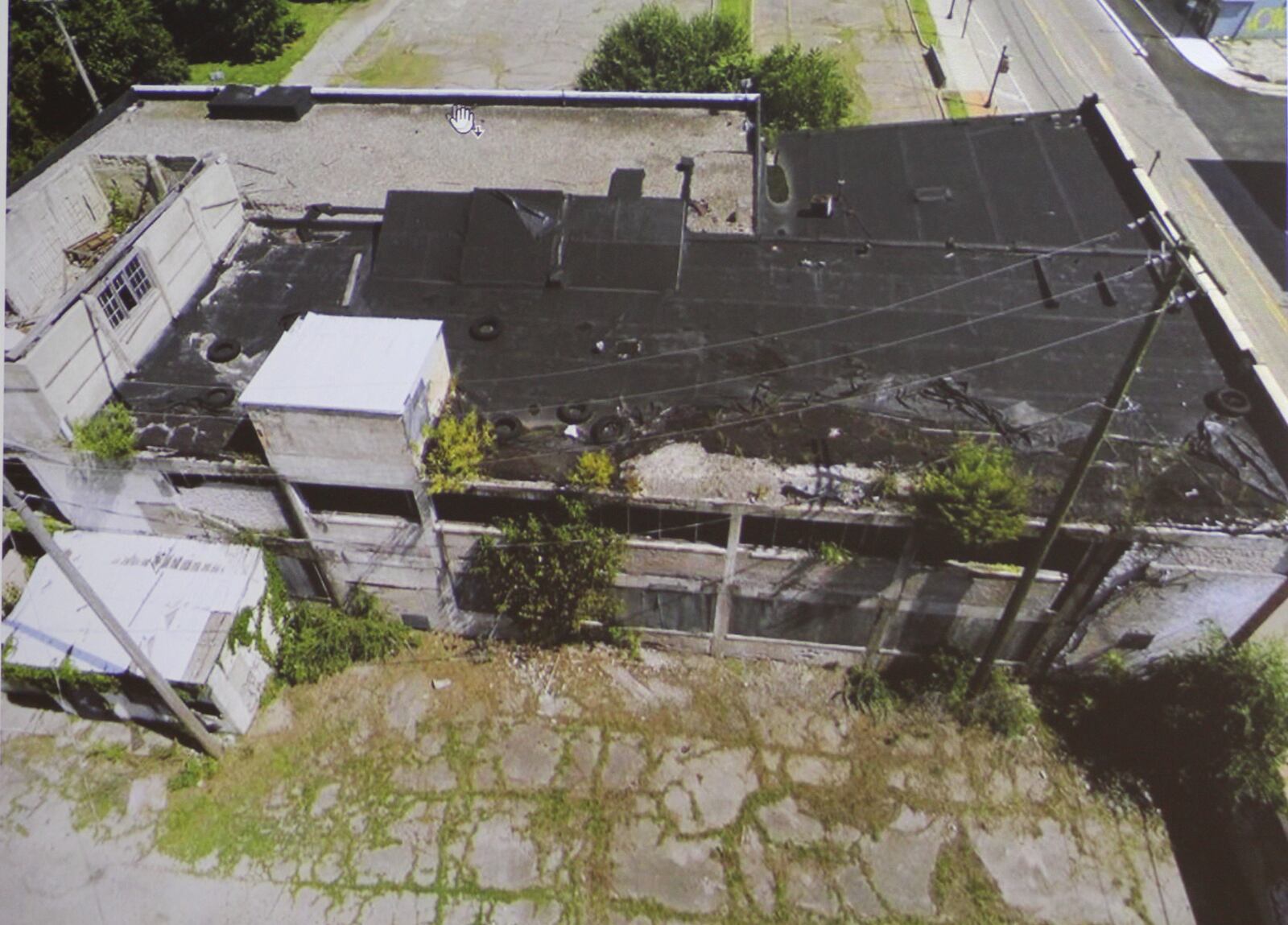 Gem City Ice Cream Co. building, home to Wright brothers' first bicycle shop, have been demolished. CONTRIBUTED