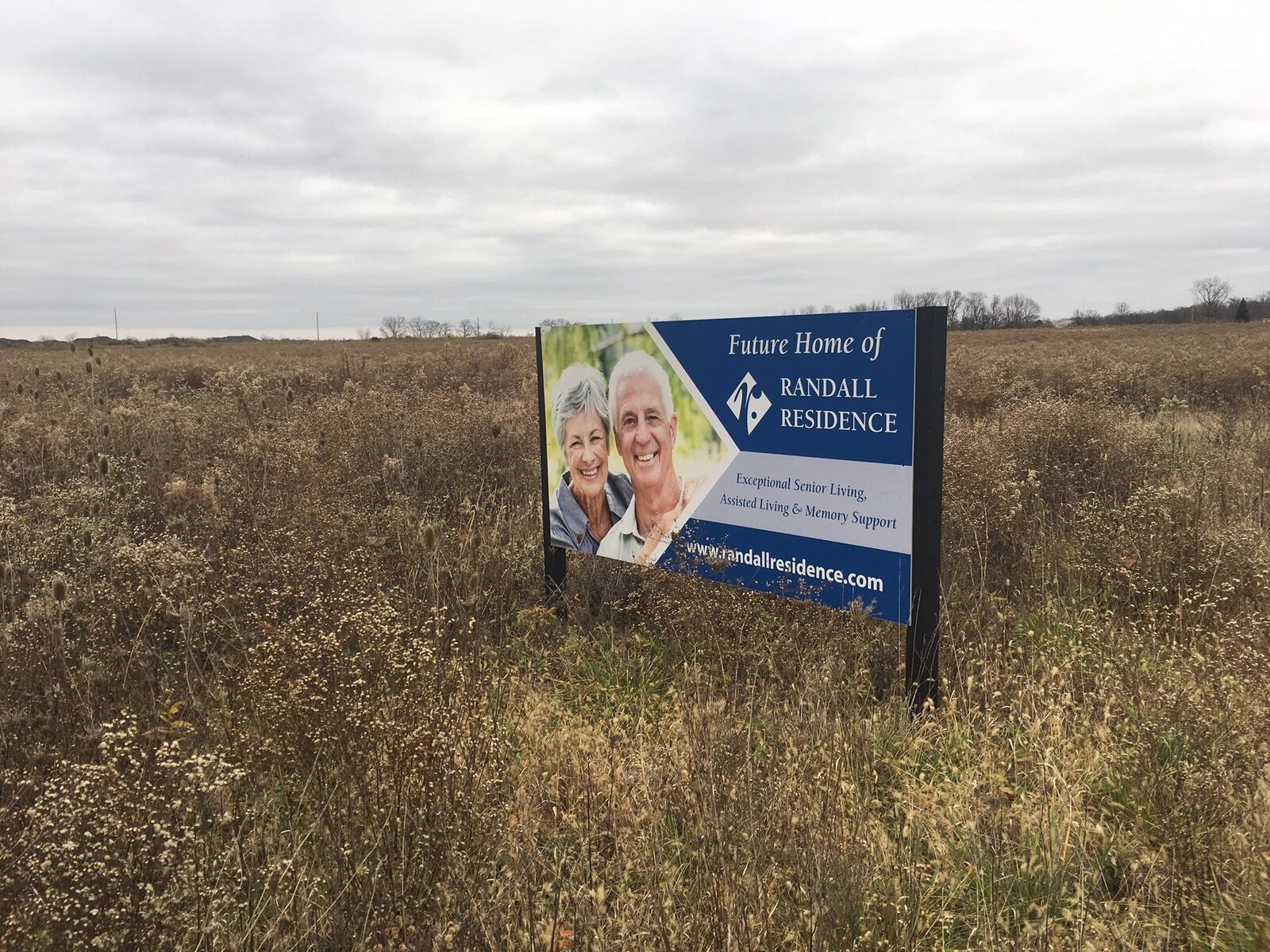 Randall Residence is building a new assisted living community in Centerville. It will be one of five potential new residential developments in the area. Dec. 1, 2016. TREMAYNE HOGUE/STAFF